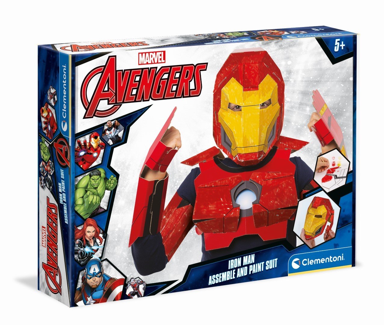 Mascara Iron Man Vengadores Avengers Marvel