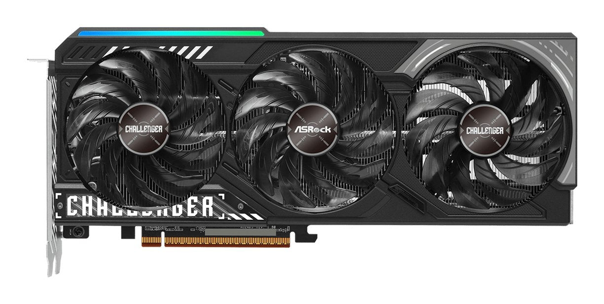 EAN 4710483942761 - Asrock Radeon RX 9070 Challenger 16GB AMD GDDR6 imagen 2