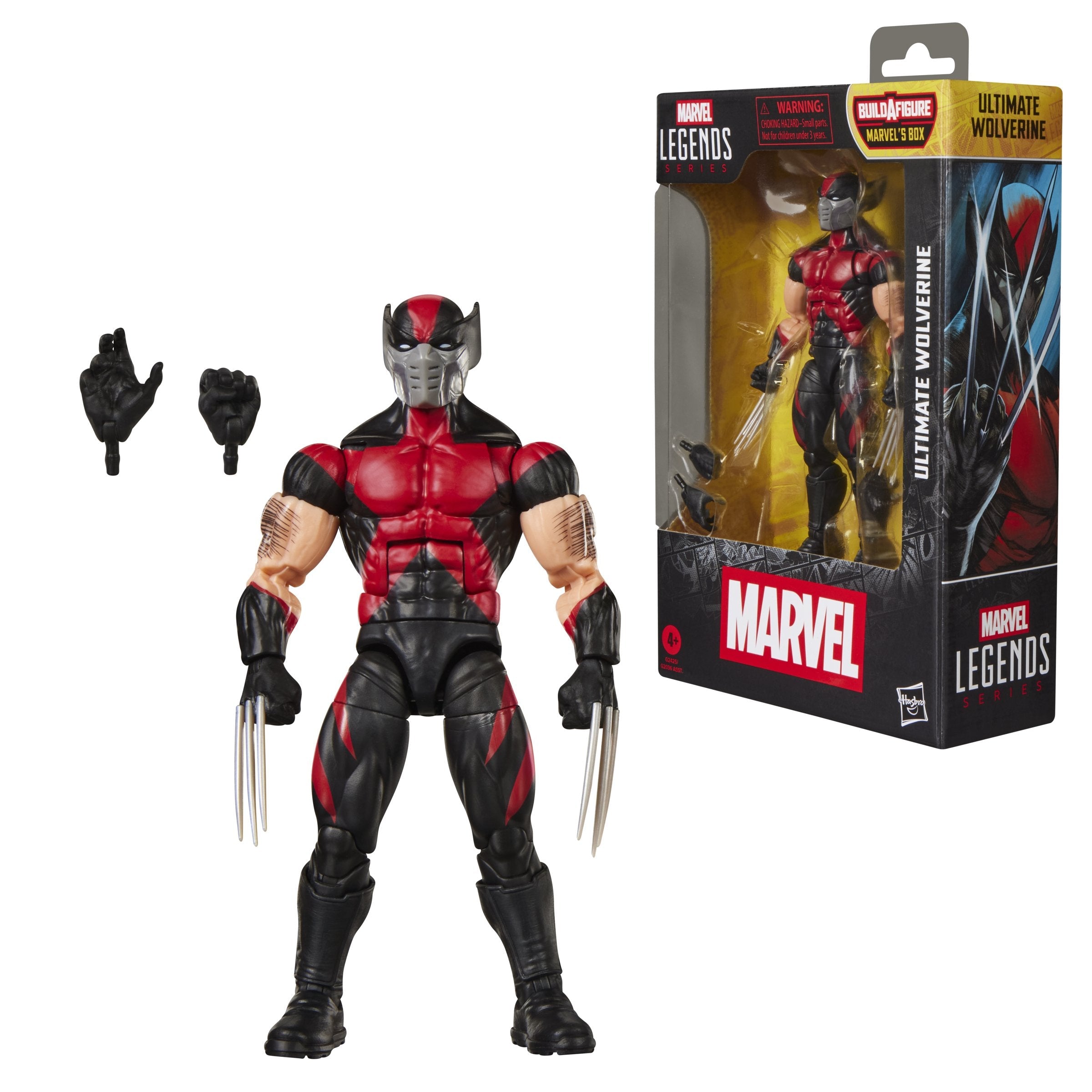 Figura Ultimate Wolverine Marvel Legends Series 15cm
