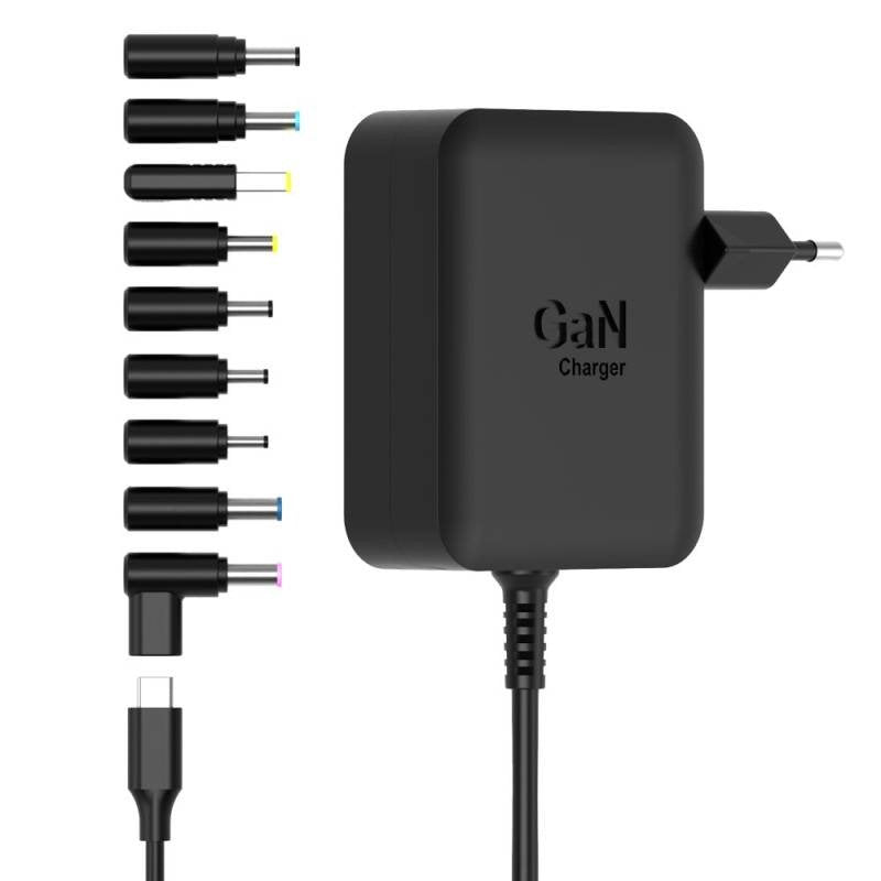 Fuente De Alimentación Secteur Universal Gan 100w-9 Embout