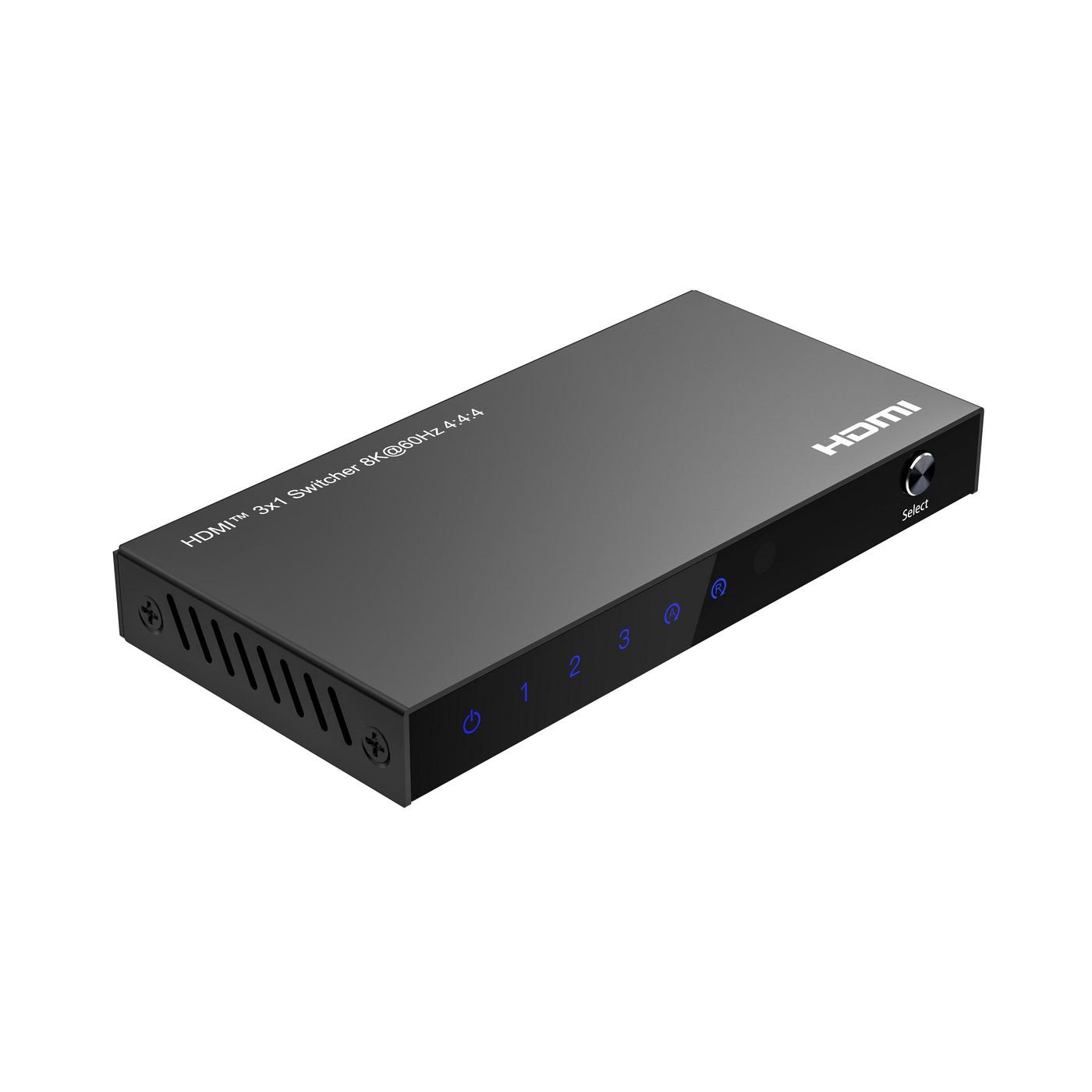 8k@60hz Hdmi Switch 3x1, Hdcp  2.3, W/ Remote Control
