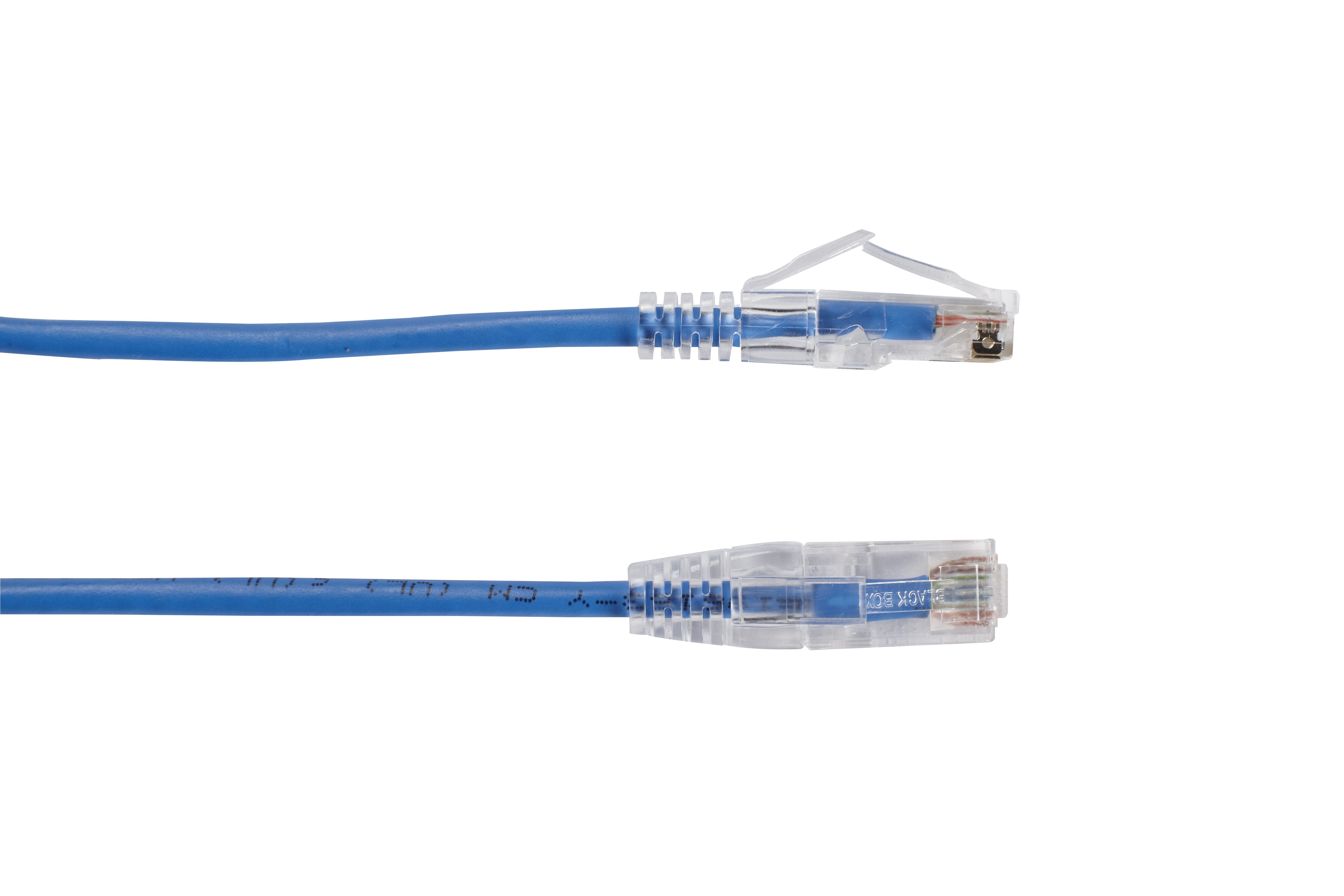 Slim-Net Cat6 Patch Cable  Blue 10ft C6pc28-Bl-10, 3.04