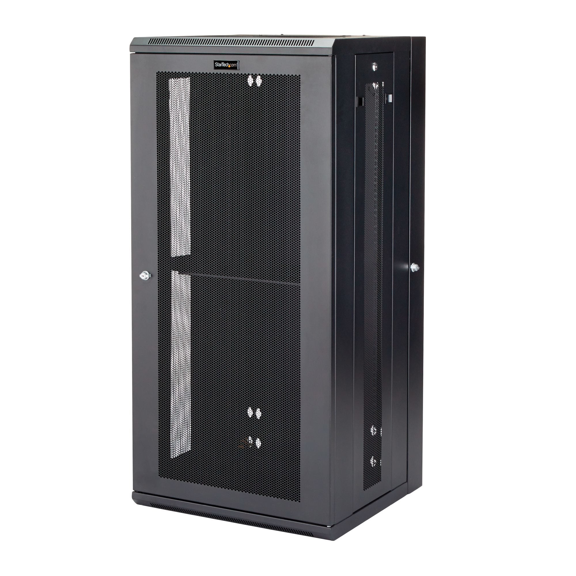 Startech.Com Armario Rack De Servidores Abisagrado De Pared 26u Con 20 Pulgadas De Profundidad
