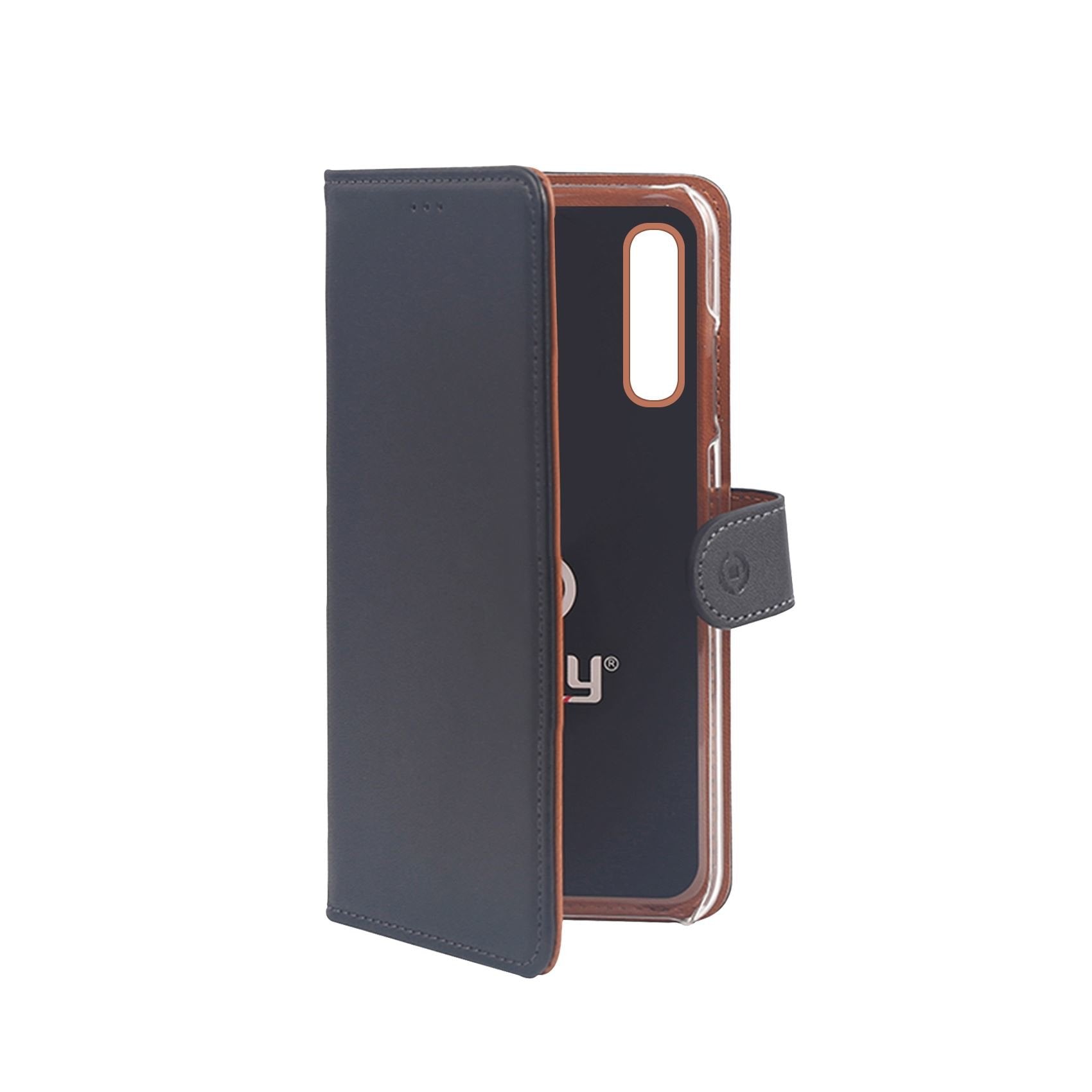 Funda Wally Cell Con Funcion Soporte Para Samsung Galaxy A70, Negra