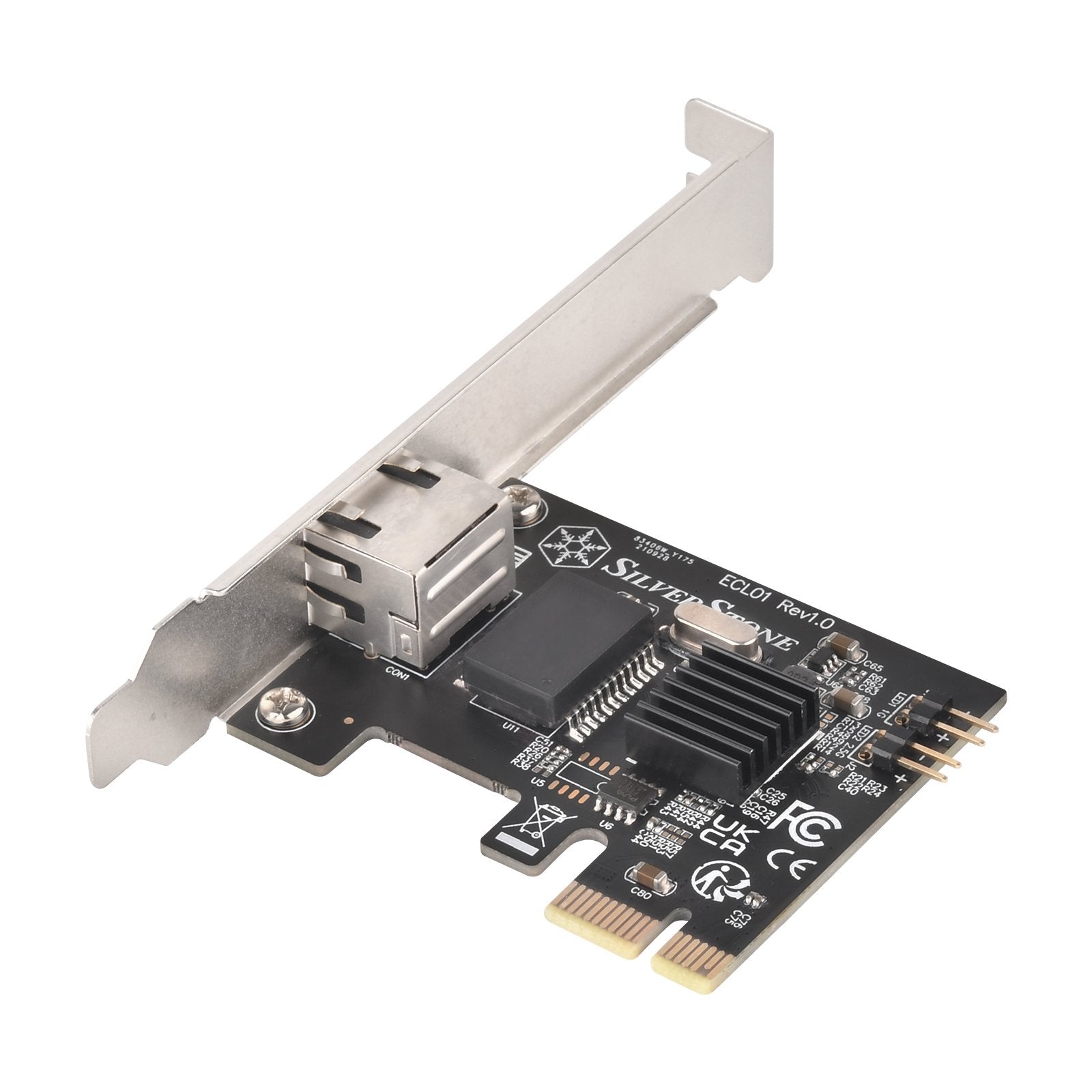 Tarjeta De Red Silverstone Sst-Ecl01