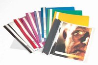 Durable Clear View Folder 2570 A4 - Azul