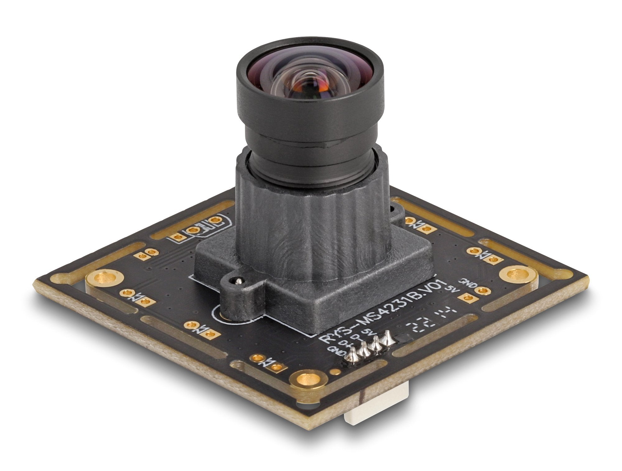Delock Usb 2.0 Kameramodul 2.1 Megapixel 84° V6 Fixfokus