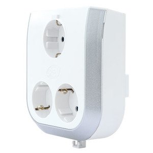 Extension De Enchufe Rev Multipower De 3 Pliegues