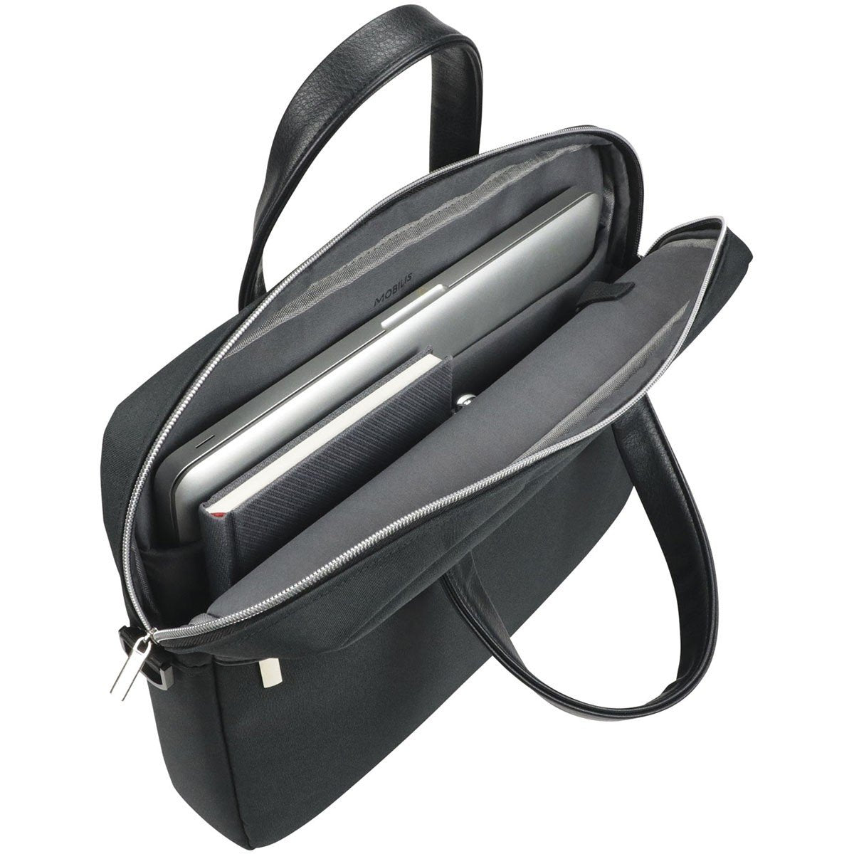 Mobilis Sacoche Pure Funda Para Portátil 35,6 Cm (14") Funda De Protección Negro