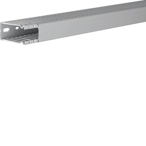 Hager Verdrahtungskanal Ba66002507030b Pvc Ba6 60x25mm Steingrau