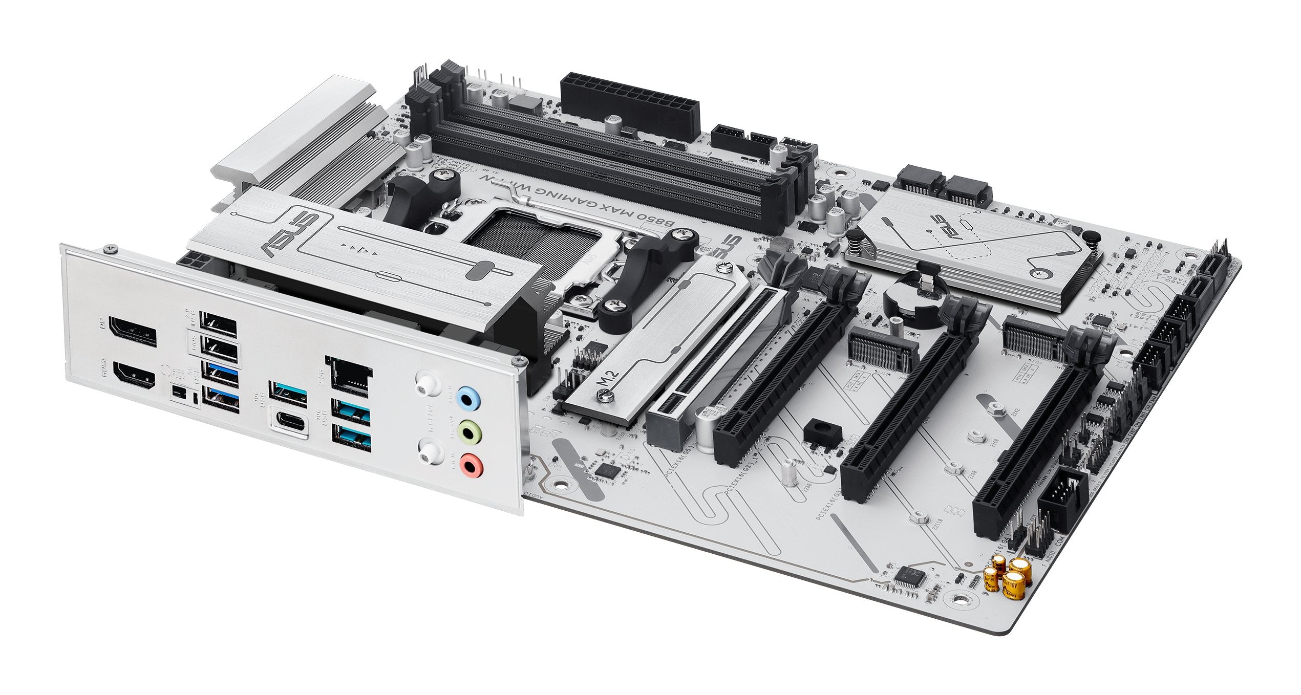 EAN 4711387981016 - ASUS B850 MAX GAMING WIFI W AMD B850 Zócalo AM5 ATX imagen 8
