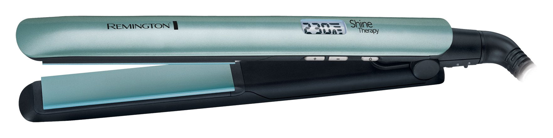 Plancha De Pelo Remington S8500 Shine Therapy / Ceramica / Calentamiento Rapido / Bolsa