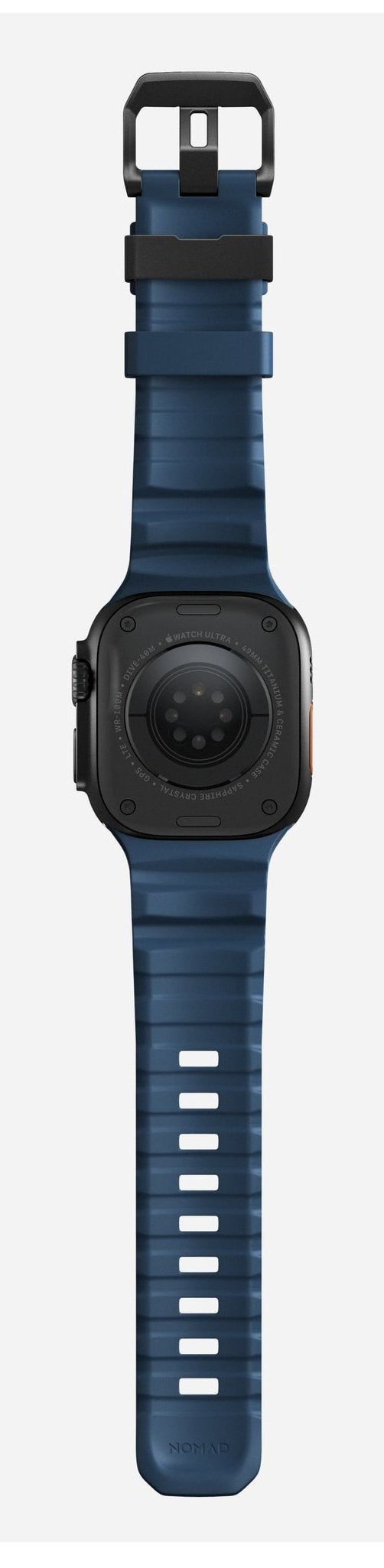 Nomad Rocky Point Band 42/44/45/ 49mm Atlantic Connector Black