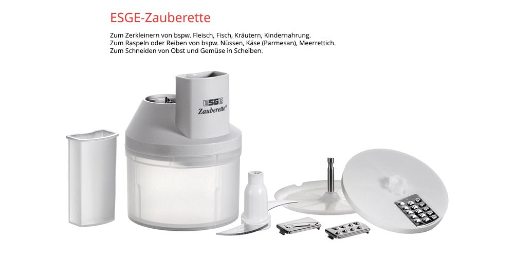 Batidora Esge Esg 6500 De Inmersión Gris, Transparente, Blanco