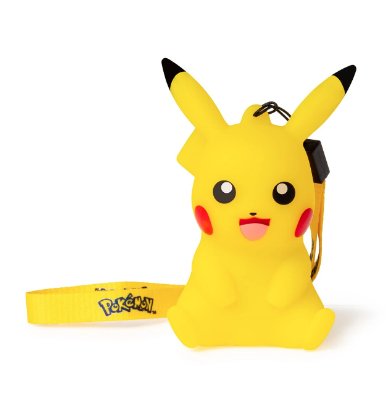 Mini Lampara Led 3d Pikachu Pokemon