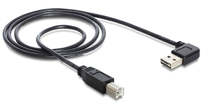 Delock  Cable Usb 2.0 A -> Usb B (Impresora) 3m Easy Usb Negro