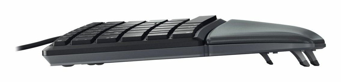 Teclado Belga Cherry Kc 4500 Ergo Usb Azerty Negro