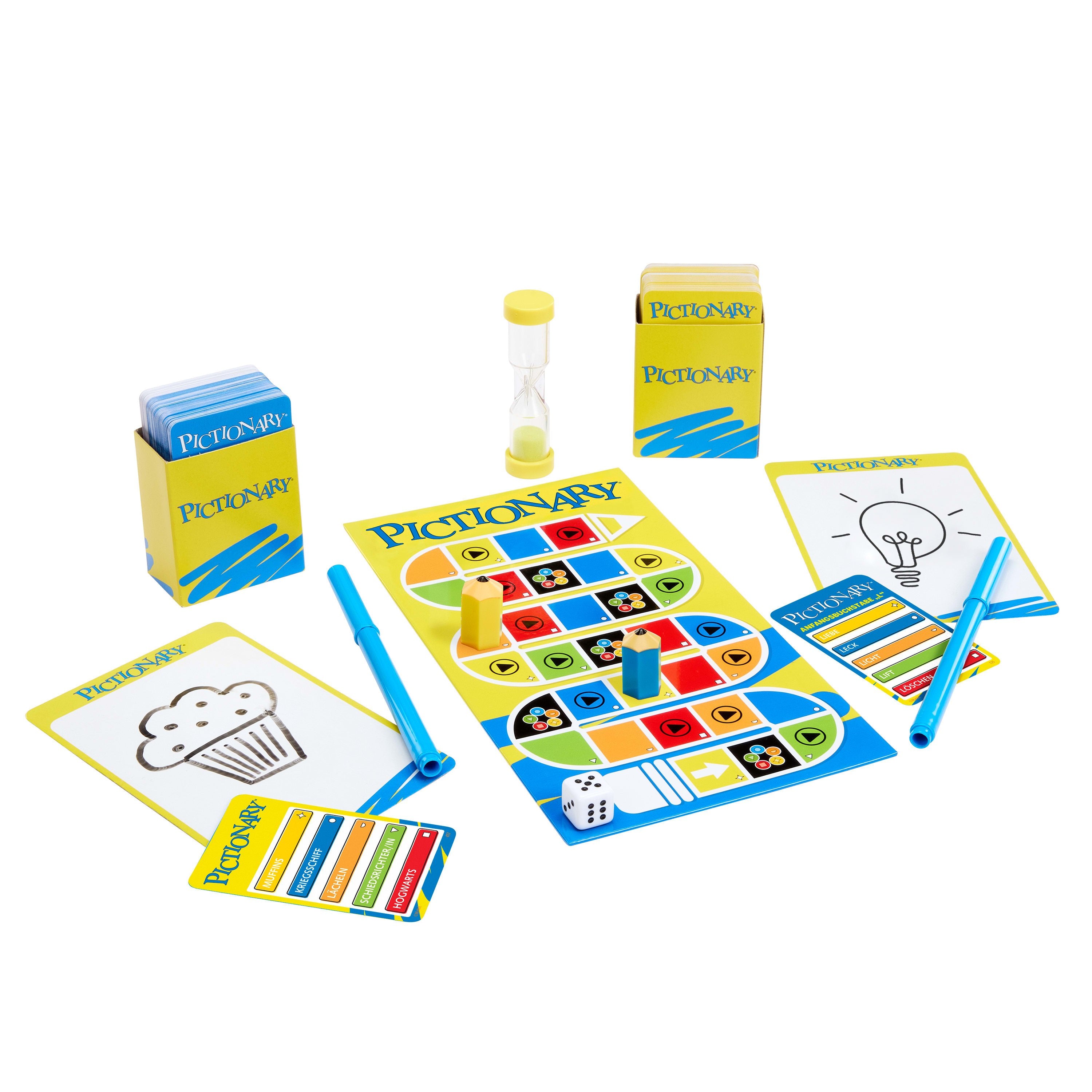 EAN 0194735290932 - Games Pictionary 30 min Juego de mesa Dibujo imagen 6
