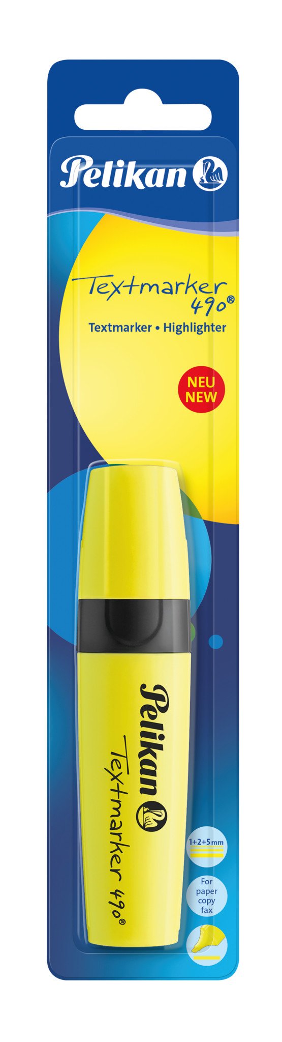 Pelikan Textmarker 490 B Leuchtamarillo 1 M Blimer