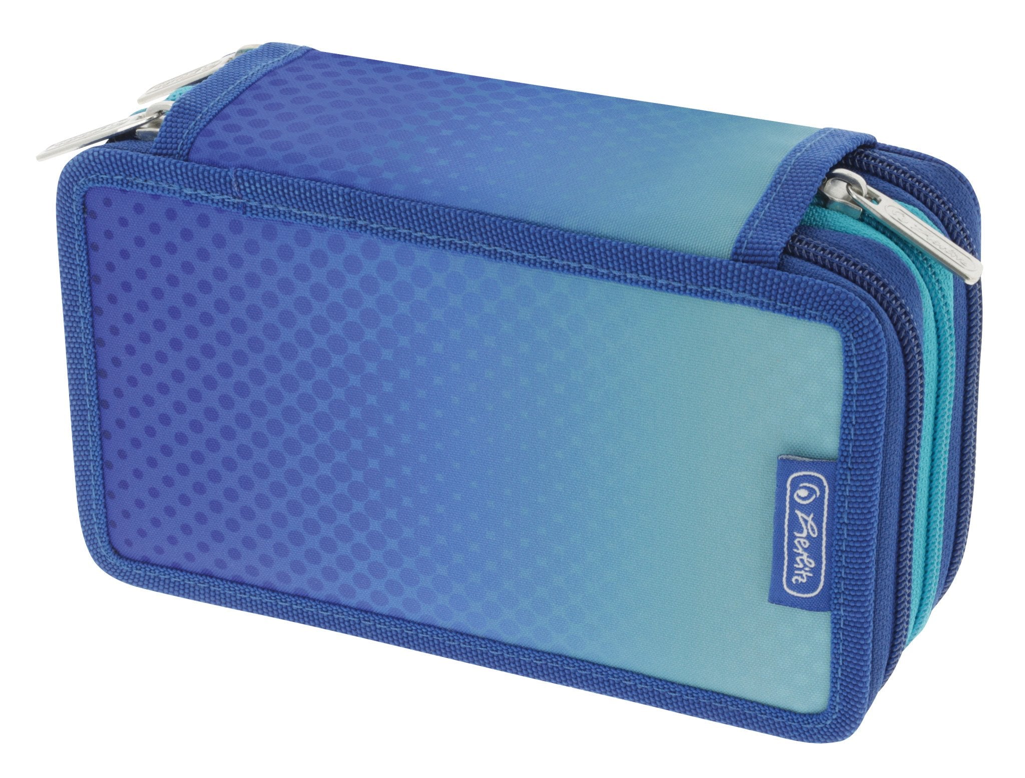 Herlitz Tricase 31tlg Dip Dye Blue Turquoise