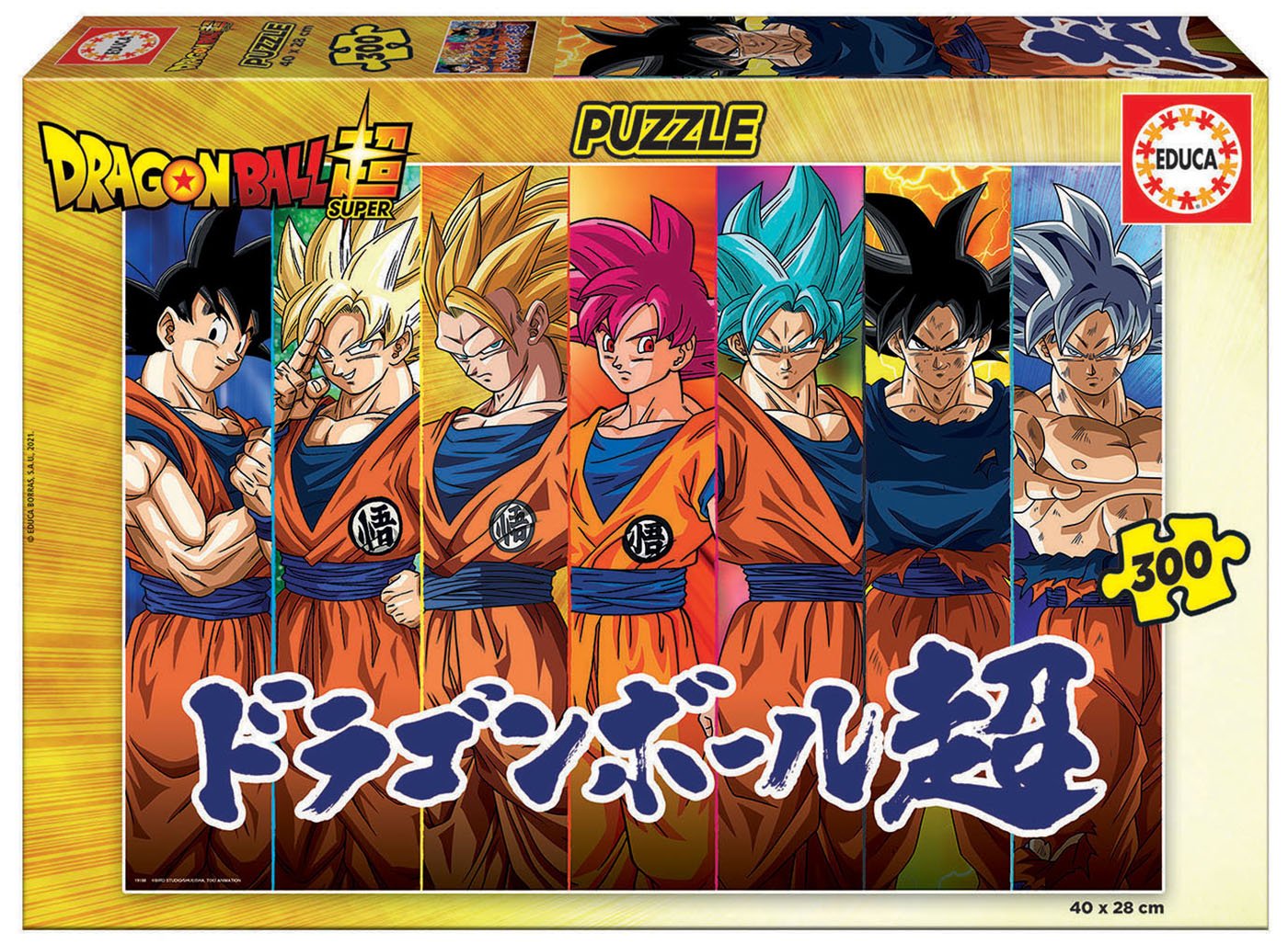 Puzzle Dragon Ball Super 300pzs