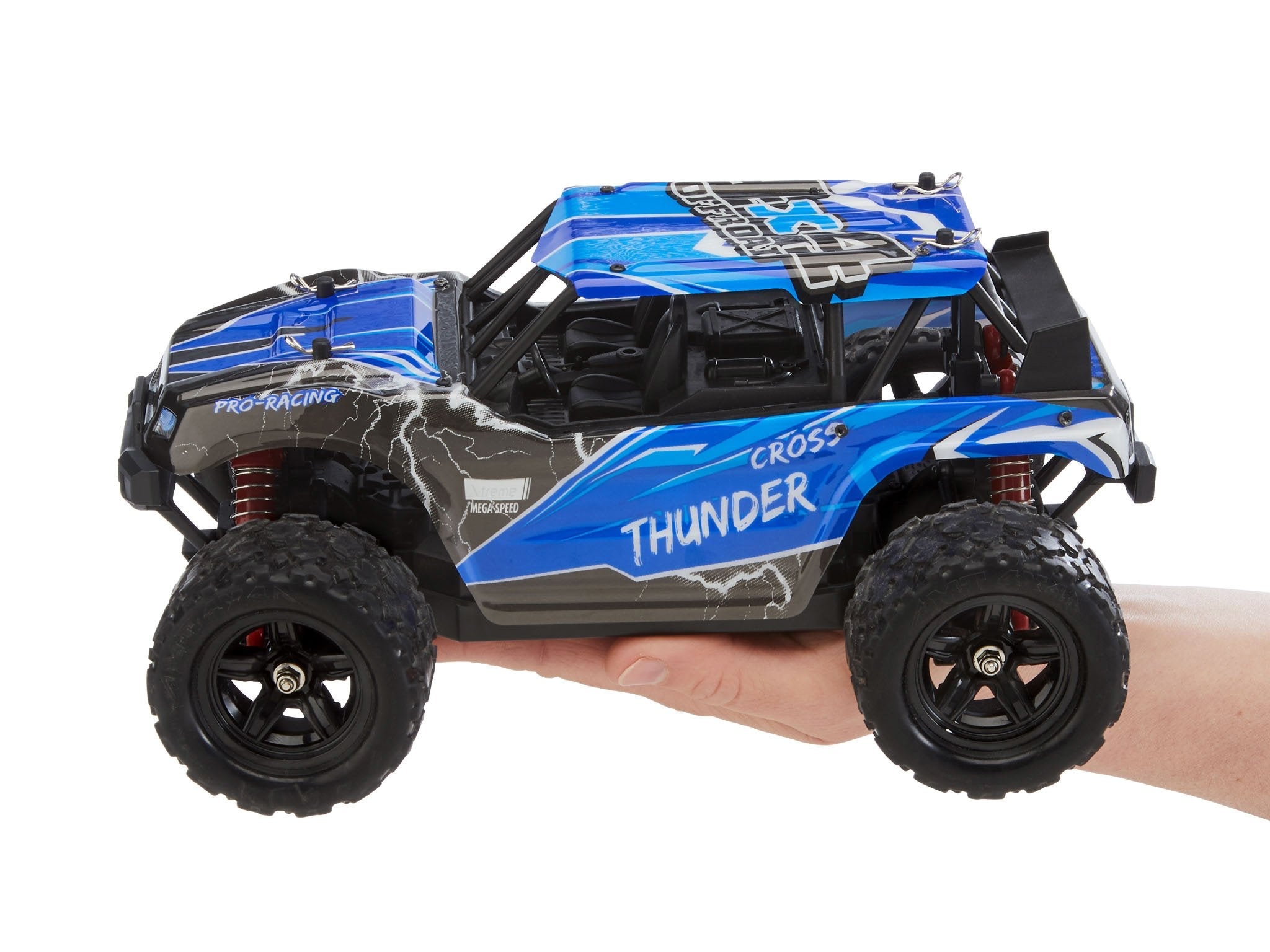 EAN 4009803248318 - Revell CROSS THUNDER modelo controlado por radio Monster truck Motor eléctrico 1:18 imagen 3