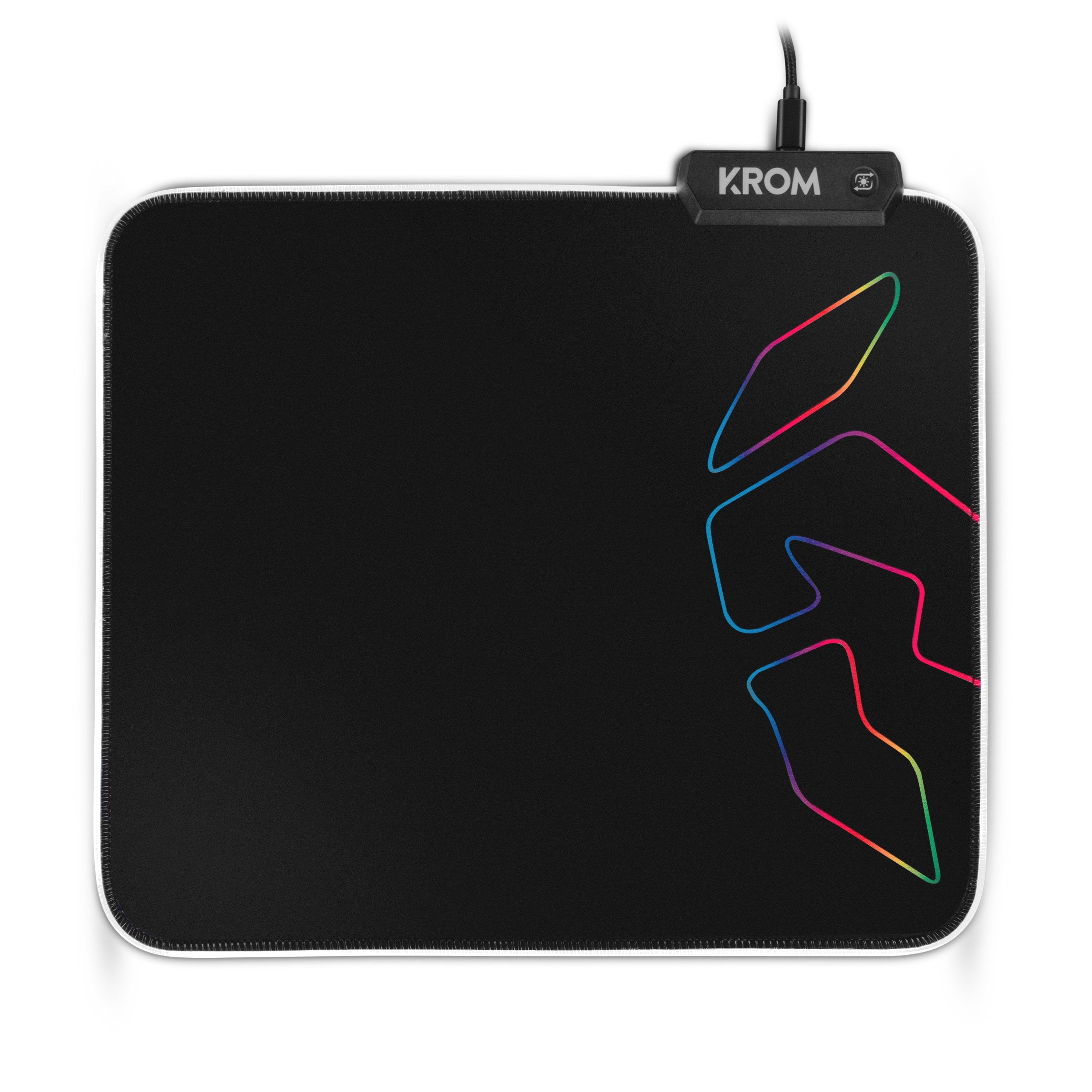 Krom Alfombirlla Gaming Knout Rgb (Nxkromkntrgb)
