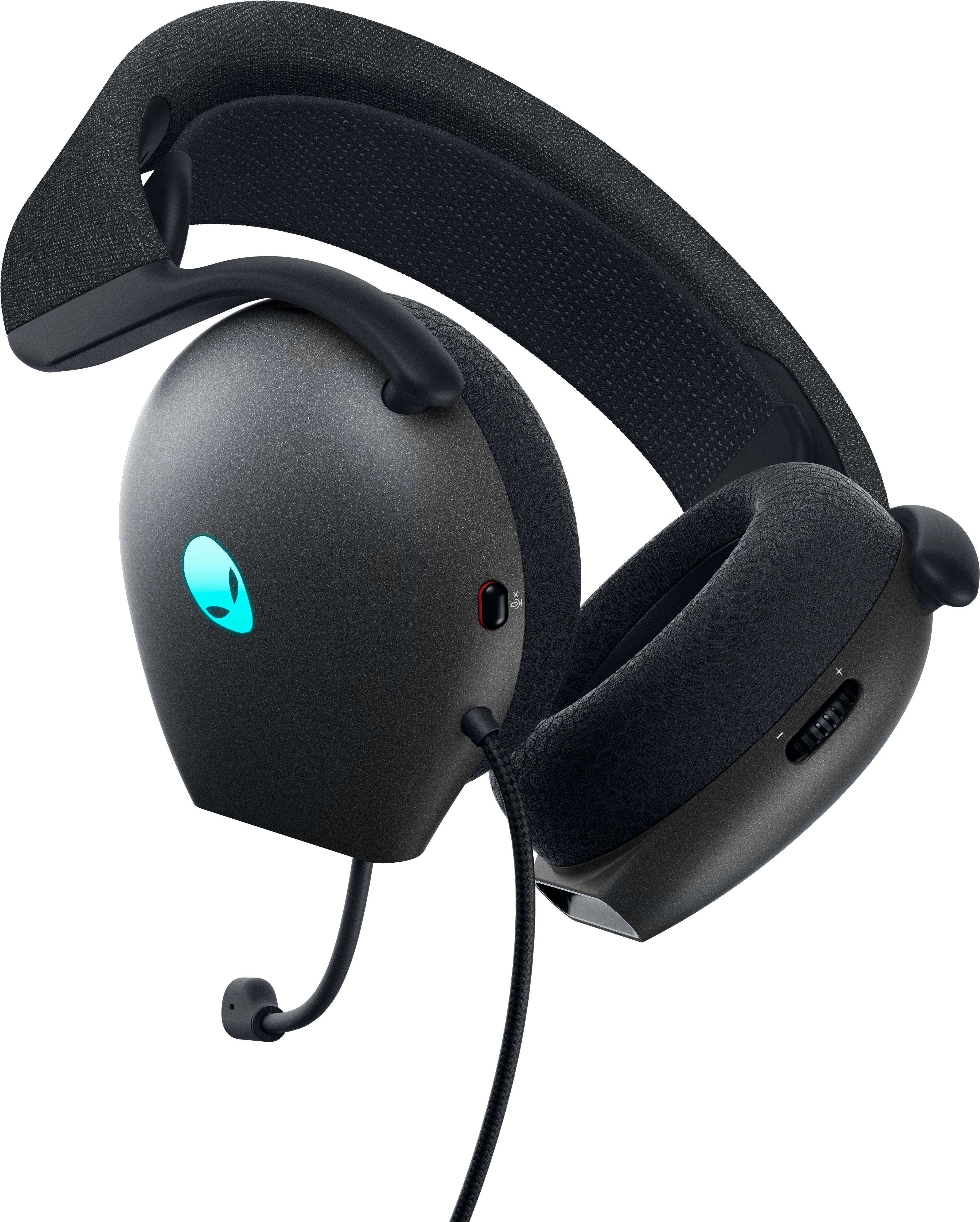 Dell Cascos Alienware Wired Gaming - Aw520h (Dark Side Of The Moon)