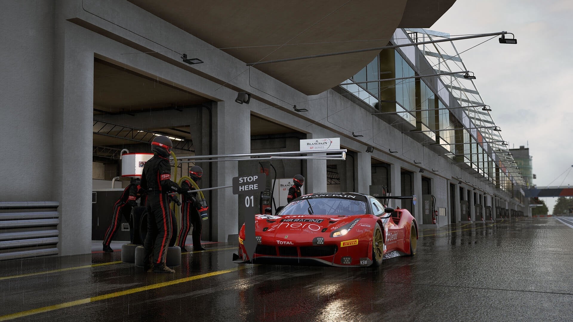 Juego Assetto Corsa Competizione Playstation 4