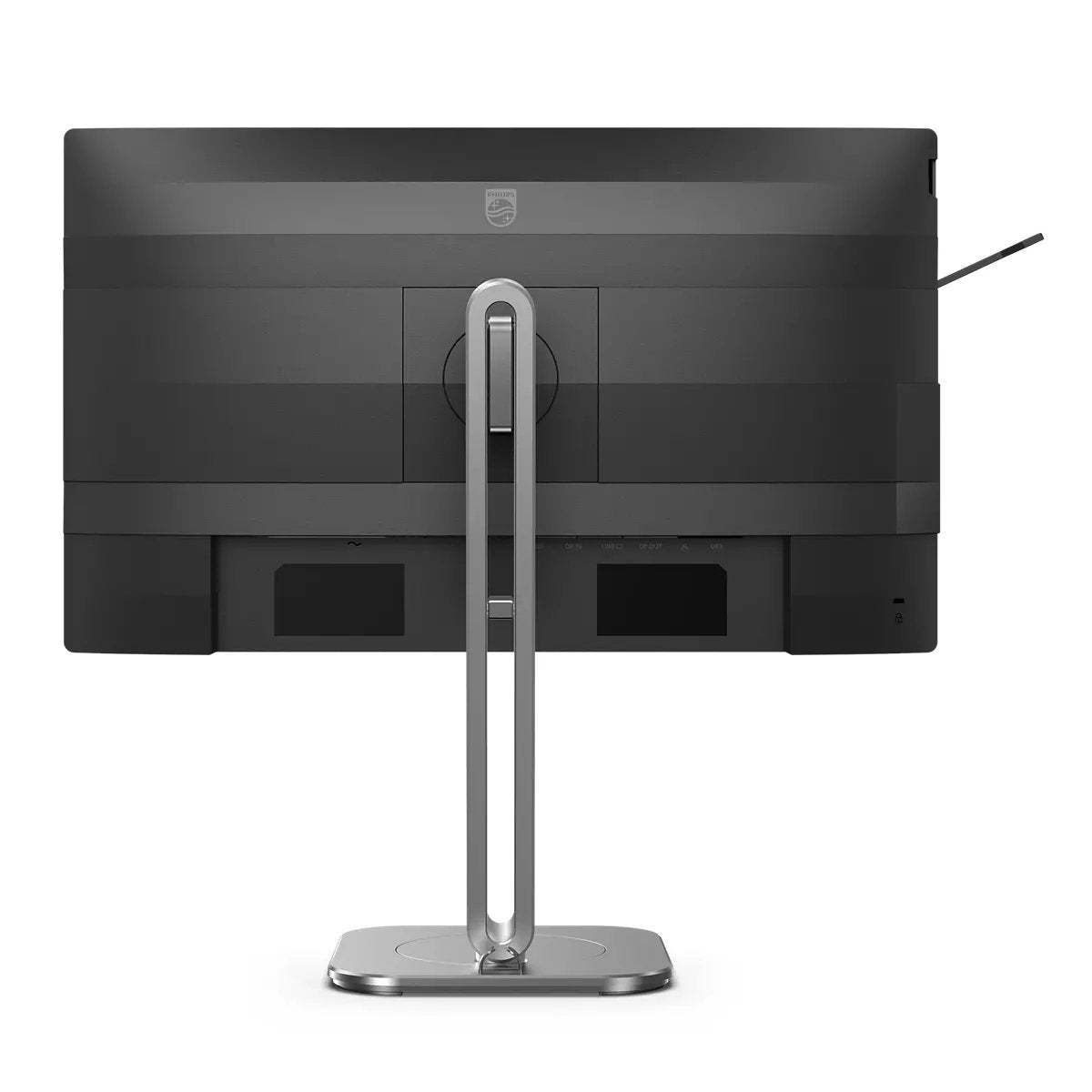 Philips 24b2u4301 4000 Series Monitor Led 24" (23.8" Visible) 1920 X 1080 Full Hd (1080p) @ 120 Hz Ips 300 Cd/M² 1500:1 4 Ms Hdmi Displayport Usb-C Altavoces Plata Carbón