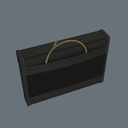 Kit De Herramientas Wera 9100 Negro 27nylon, Hexagonal (Imperial), Hexagonal (Métrico), Phillips, 1/8,3/16,5/32", Ph 1, Ph 2