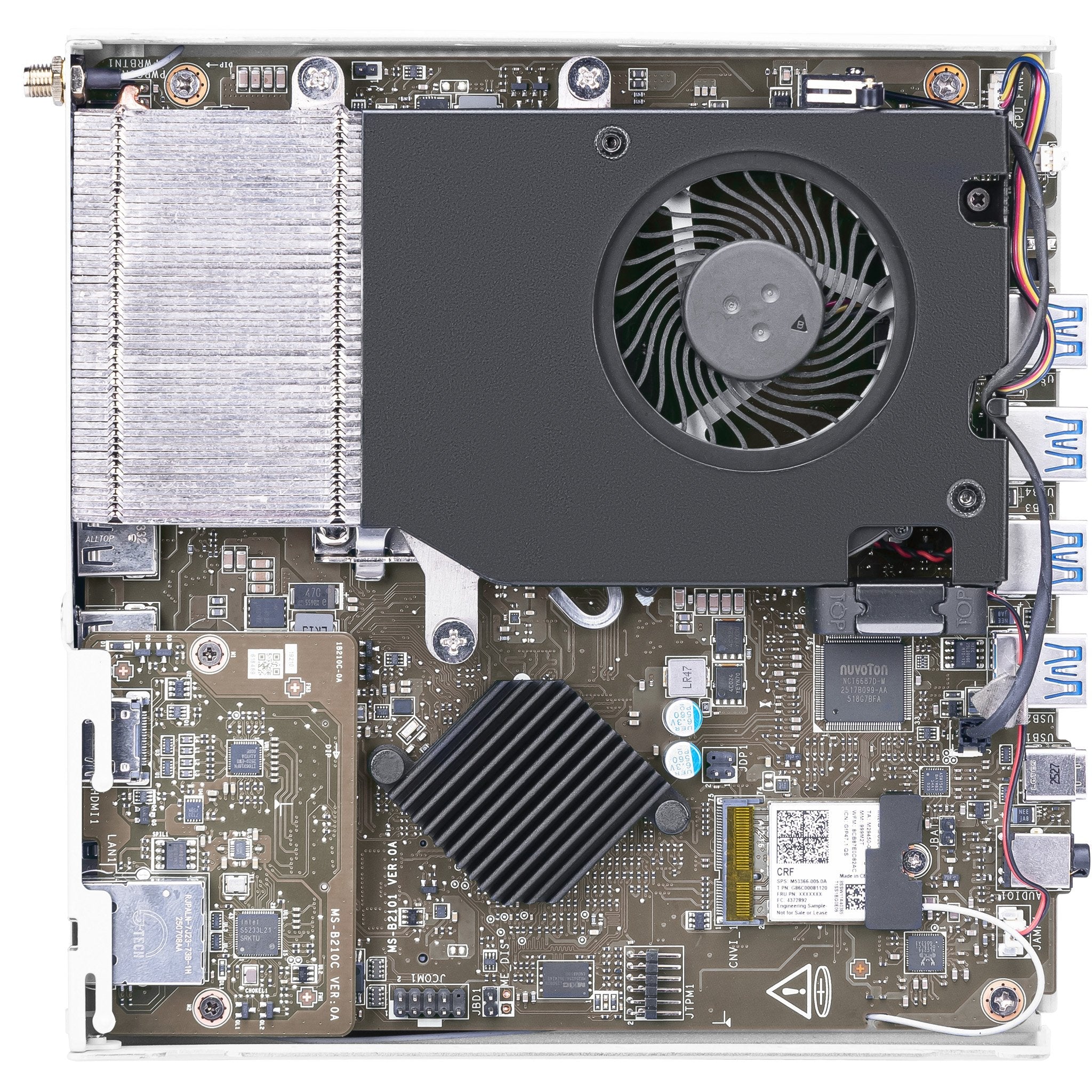 Msi Pro Dp10 A14mg-007beu Intel Pentium Gold G7400 No Ram No Hdd No Os White