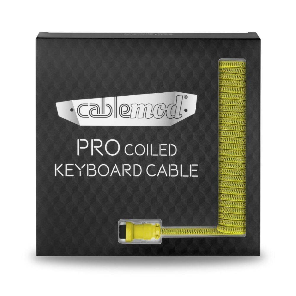 Cablemod Cm-Pkca-Cyay-Ky150ky-R Cable Usb 1,5 M Usb A Usb C Amarillo