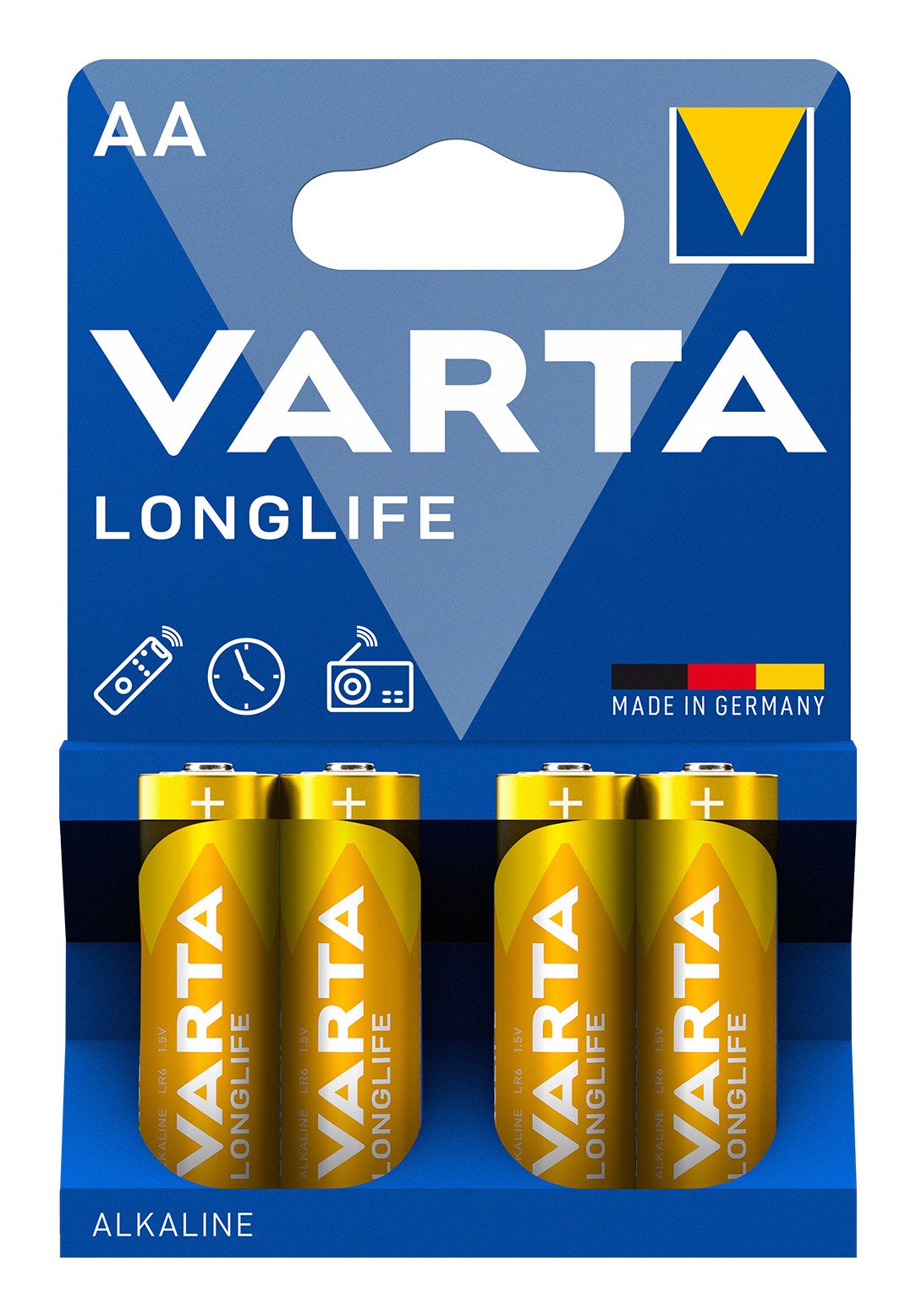 EAN 4008496525157 - Varta 04106 Batería de un solo uso AA Alcalino imagen 3