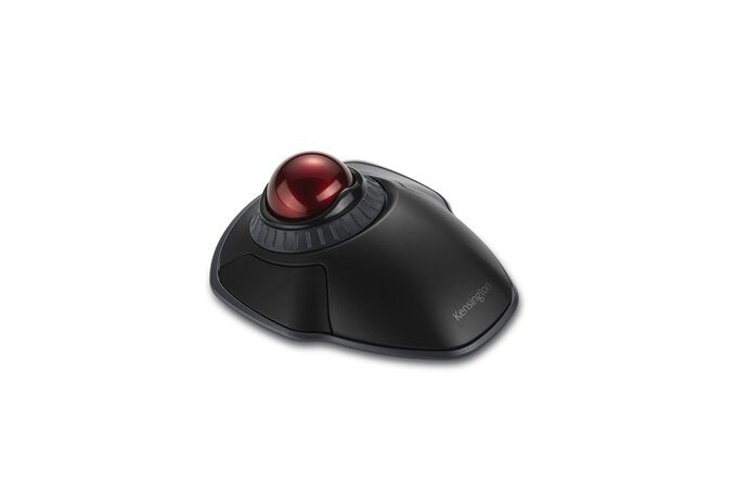 Raton Kensington Orbit Trackball Inalámbrico Con Anillo De Desplazamiento, Negro