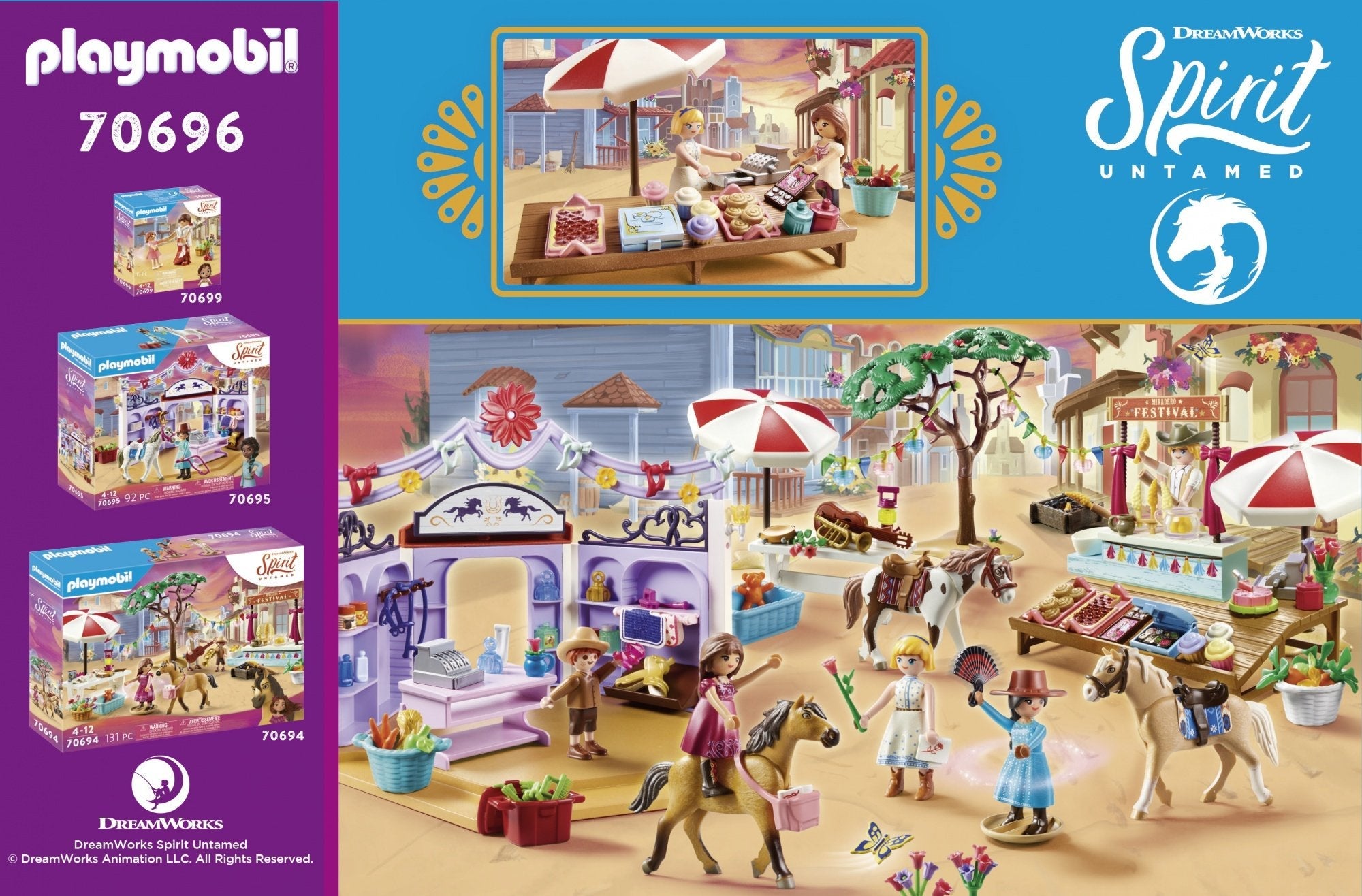 Playmobil 70696 Puesto De Dulces