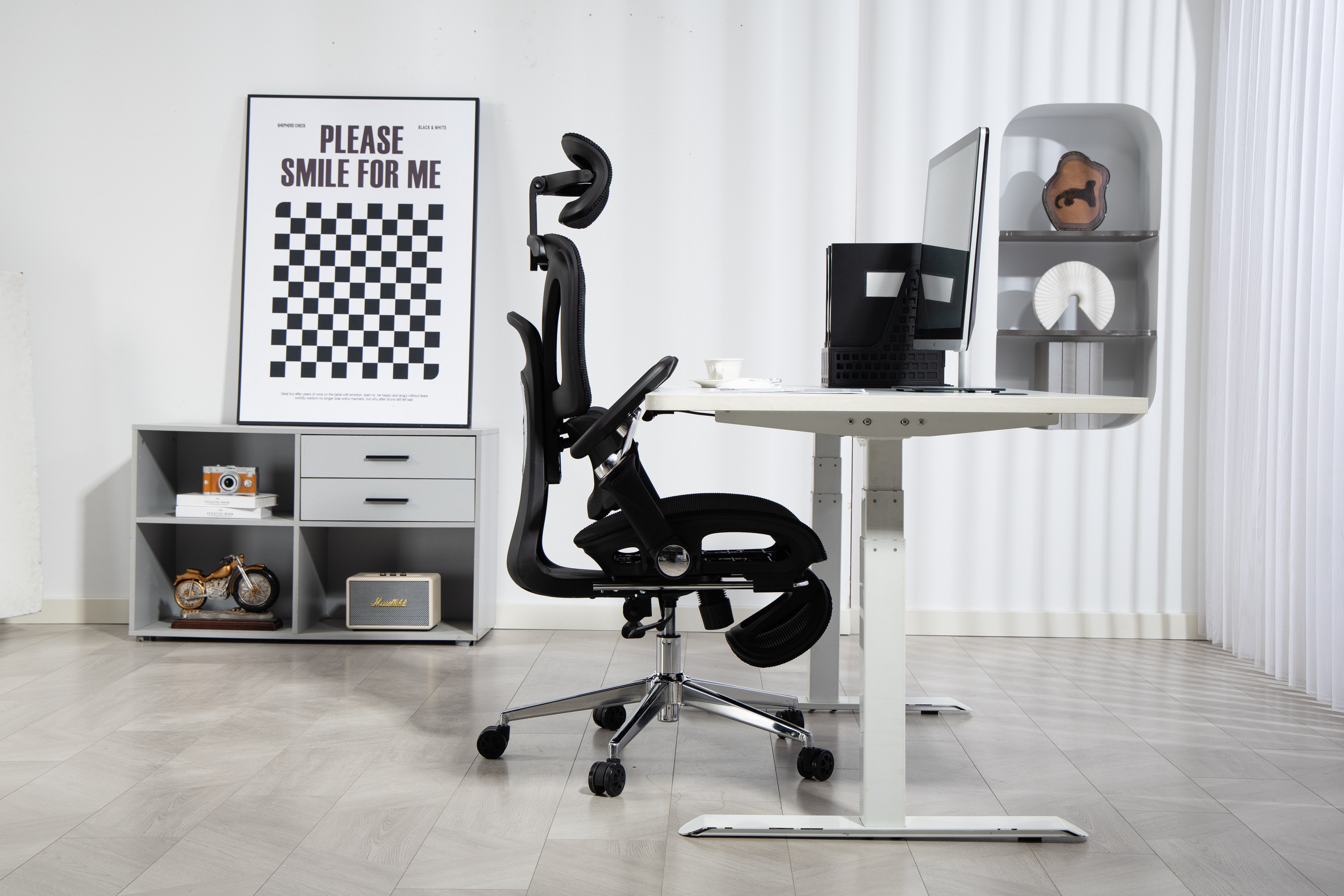 EAN 5901443391562 - Activejet YK848 BK silla de oficina y de ordenador Asiento de malla Respaldo de malla imagen 28