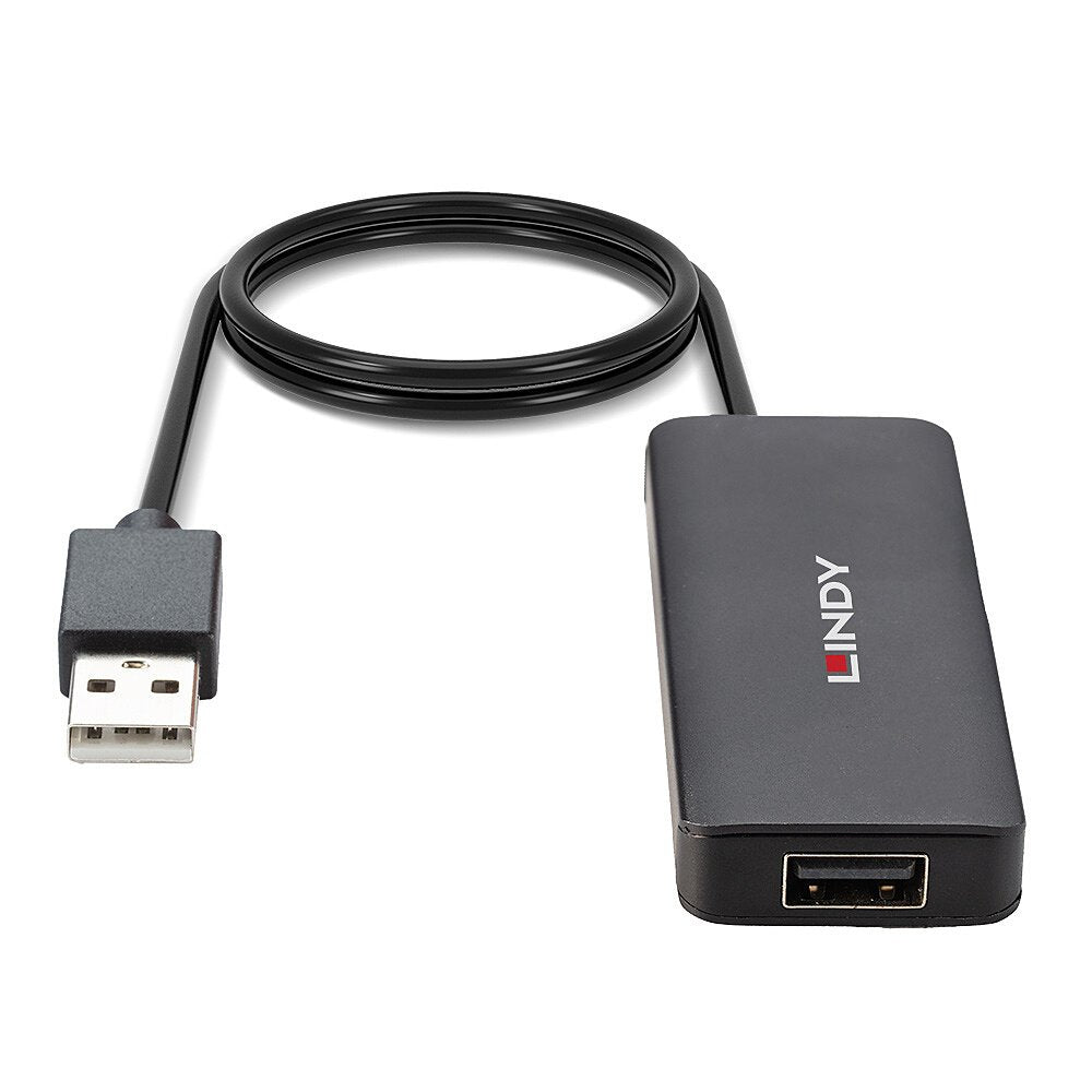 Lindy Usb 2.0 Hub 4 Puertos Sin Fuente De Alimentación