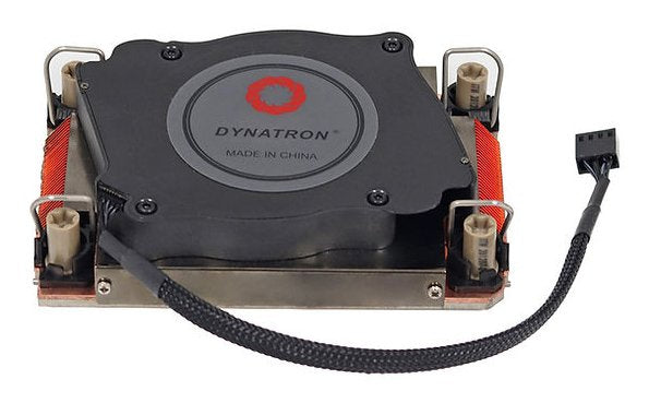 EAN 0784847024558 - Dynatron S3-4710 sistema de refrigeración para ordenador Procesador Refrigerador de aire 8 cm Negro, Gris imagen 3