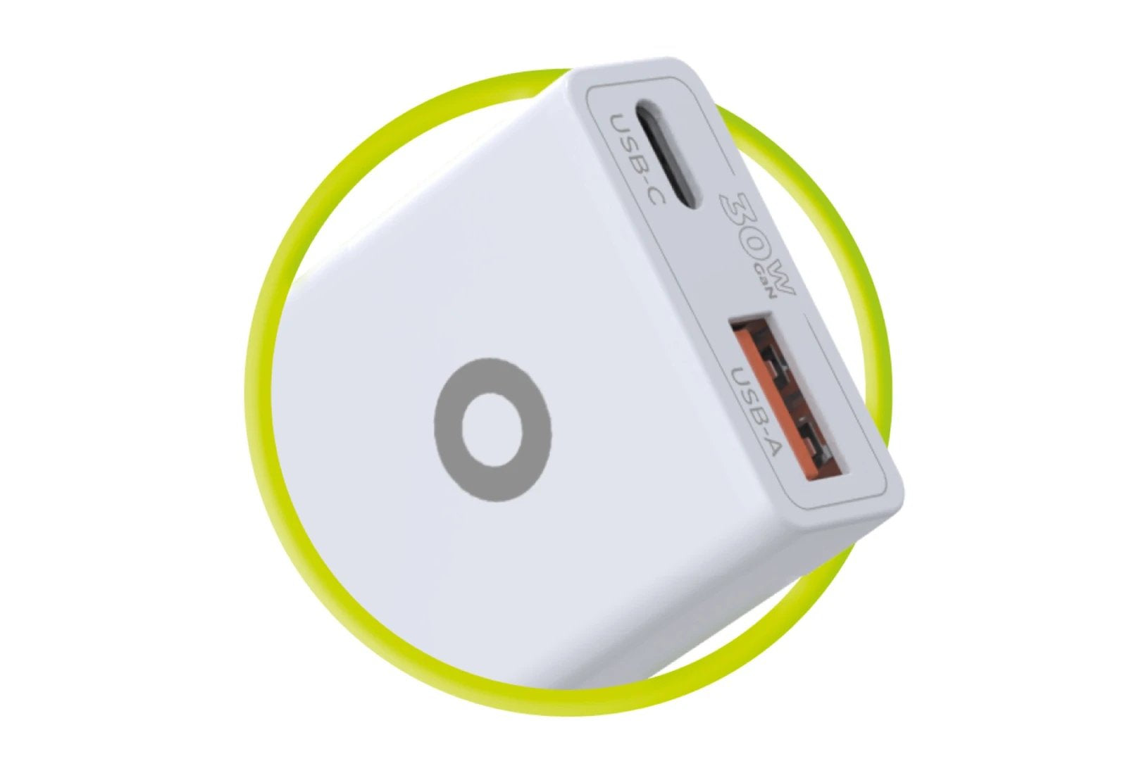 Mobile Origin 30w Slim Charger Tüv Mo16 Usb-A + Usb-C