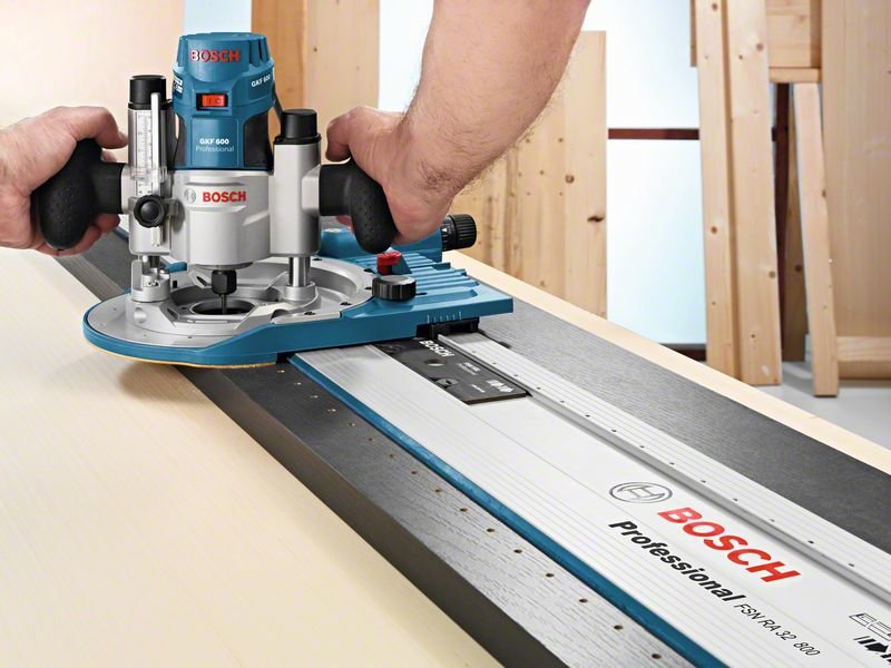 Guía Bosch Fsn Ra 32 800 Professional (Aluminio, 800 Mm, Para Fresadoras Y Sierras Circulares)