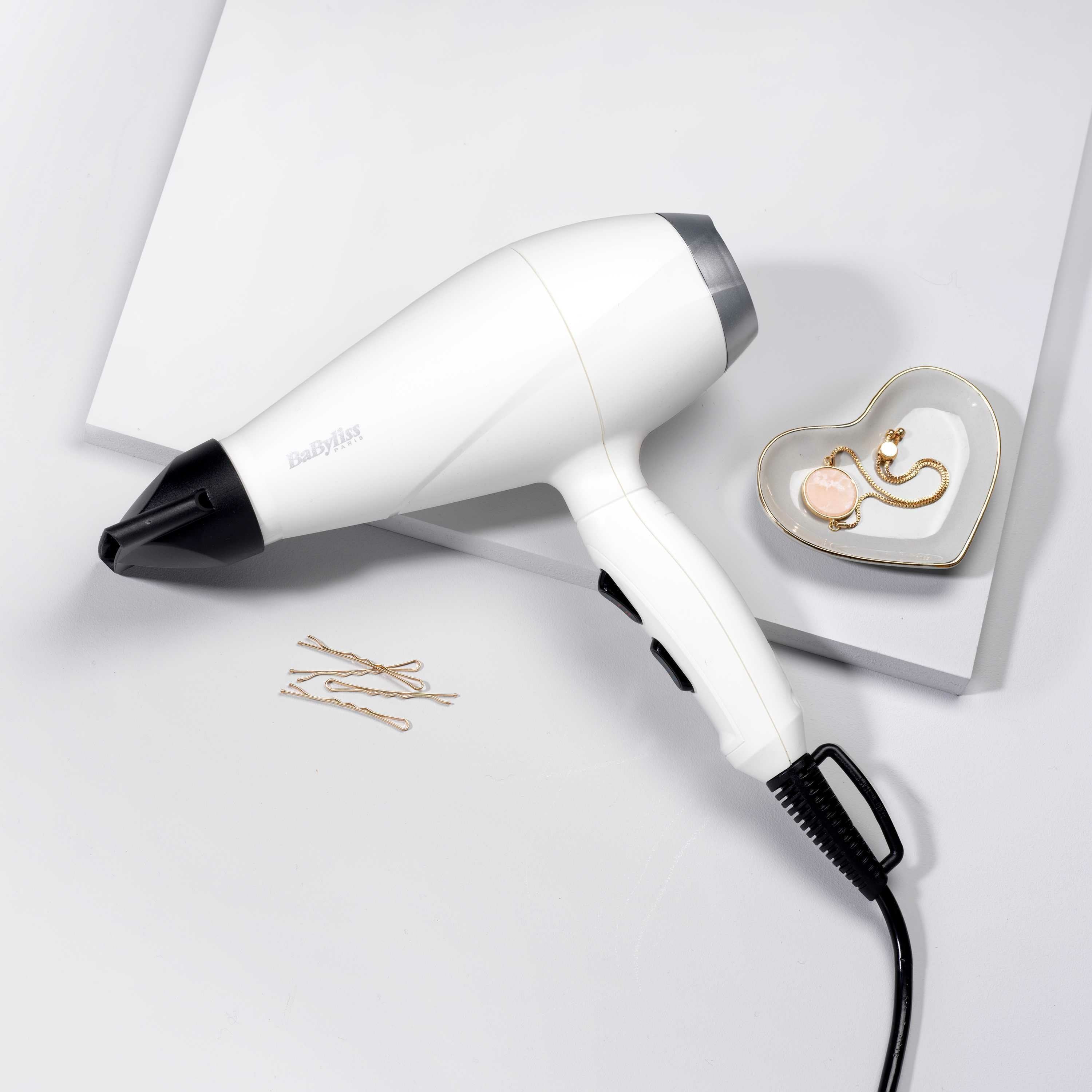 Babyliss 6704we Secador Profesional Ac Speed Pro 2000