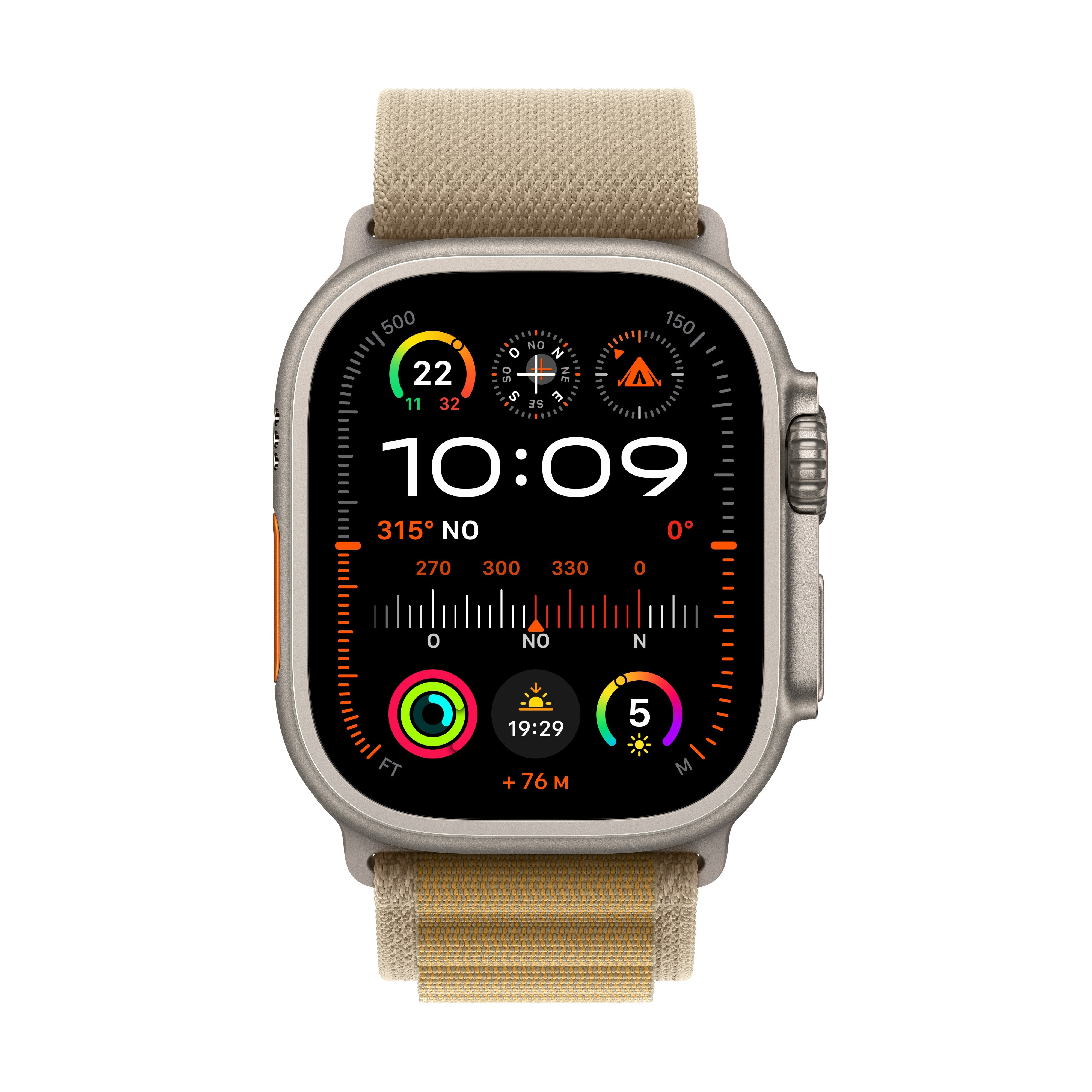 EAN 195949581878 - Apple Watch Ultra 2 OLED 49 mm Digital 410 x 502 Pixeles Pantalla táctil 4G Titanio Wifi GPS (satélite) imagen 2