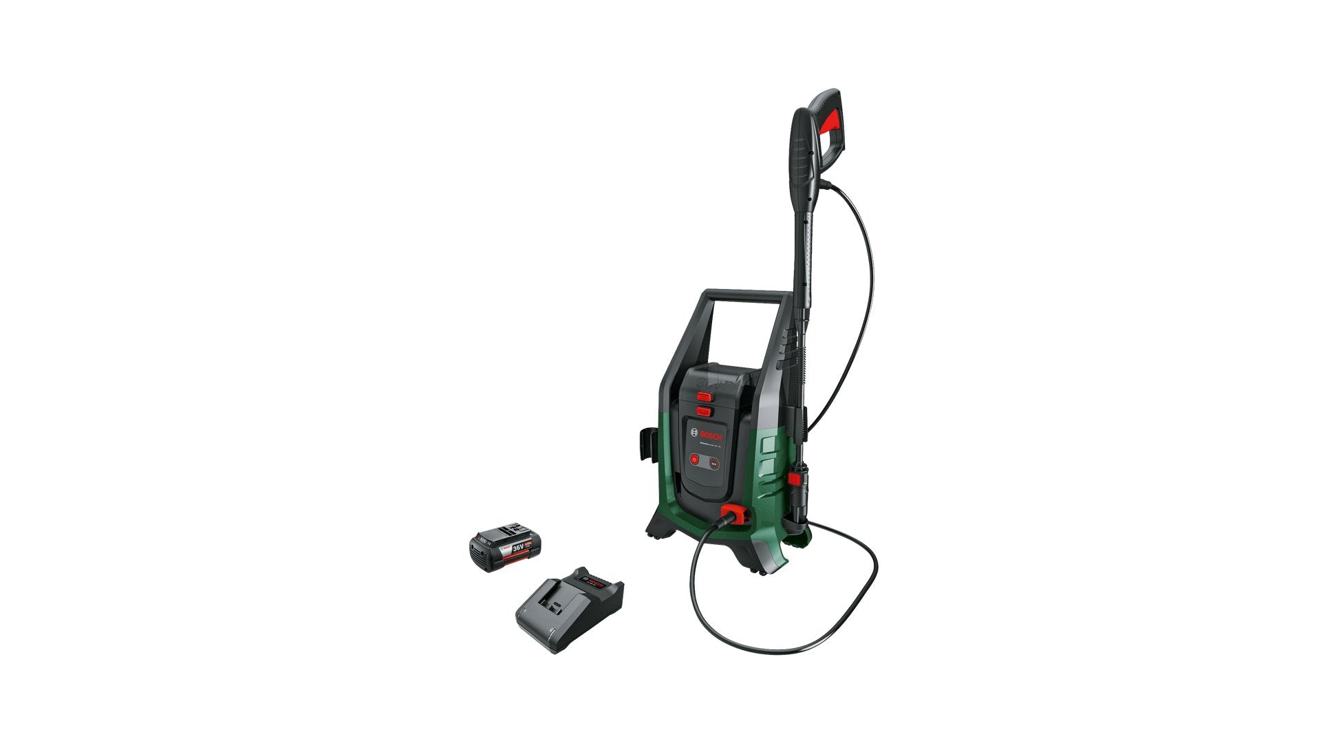 EAN 4059952582368 - Bosch 0 600 8C7 002 Limpiadora de alta presión o Hidrolimpiadora Vertical Eléctrico 186 l/h imagen 1