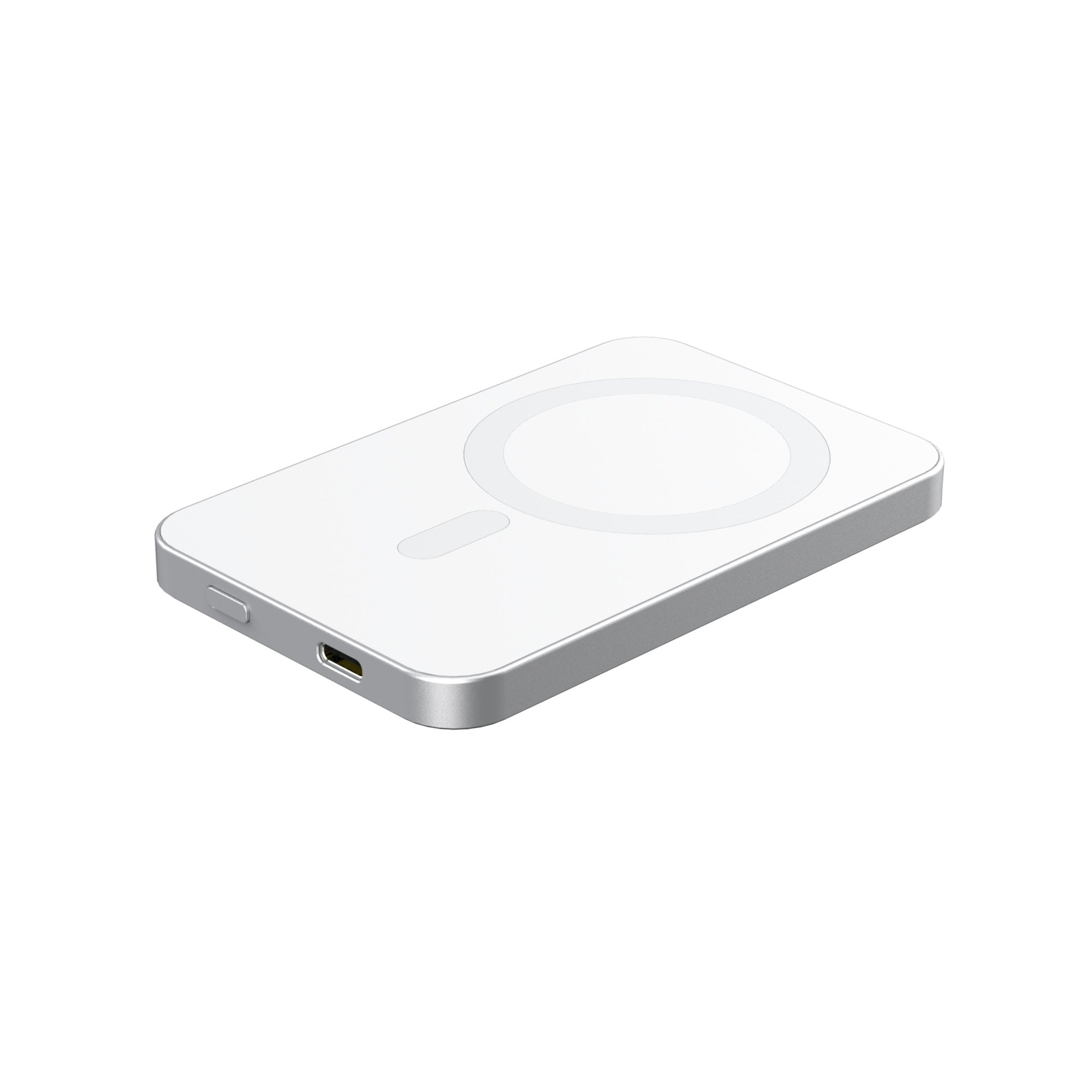 Powerbank Realpower Pb-5000 Mag 5.000mah Magsafe Blanco