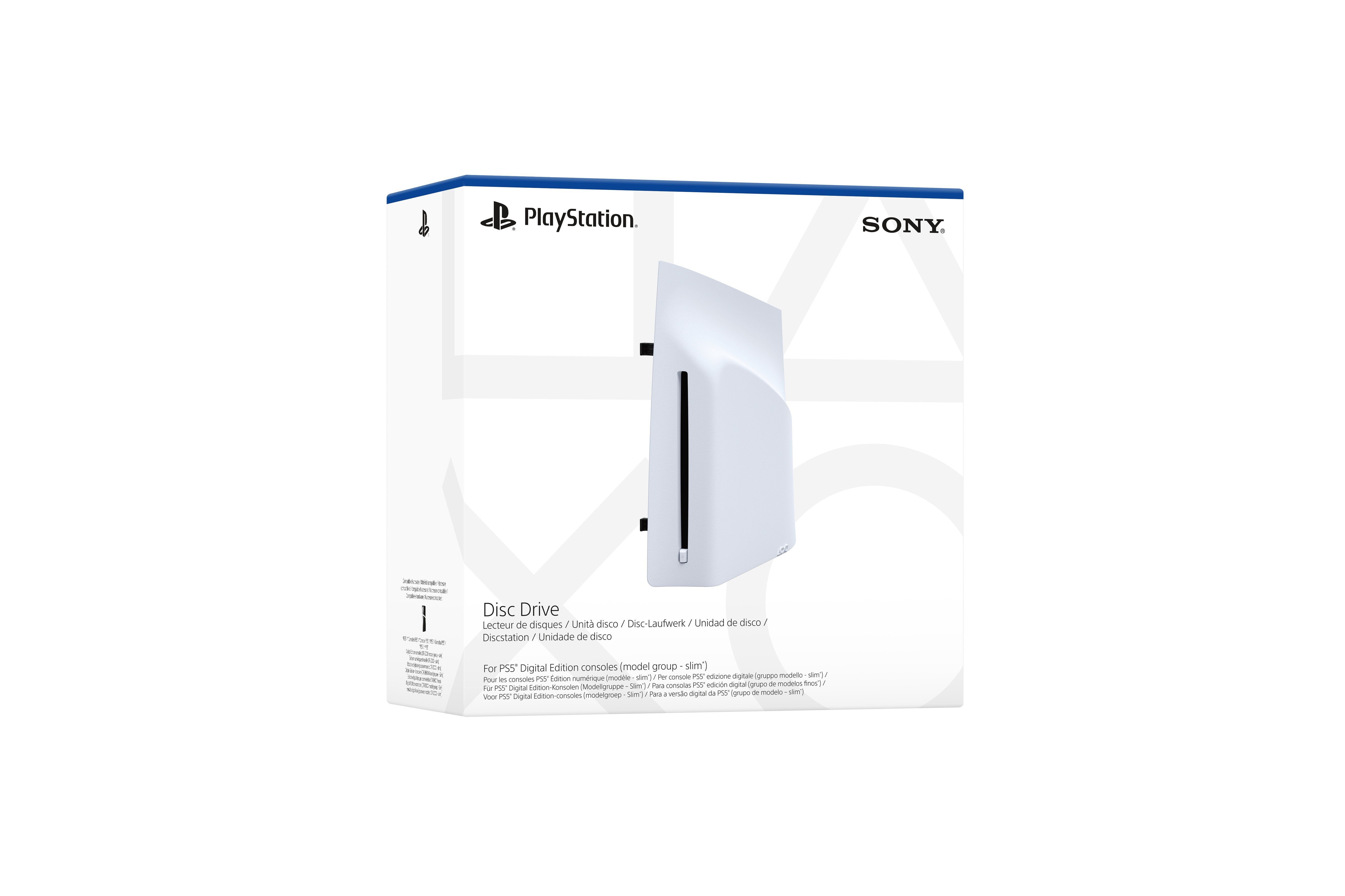 EAN 0711719580799 - Sony Disc Drive De panel lateral imagen 1