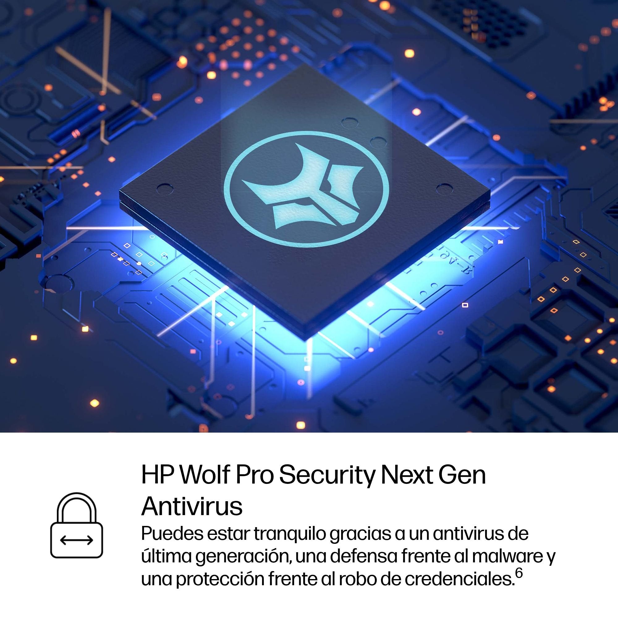 EAN 0199764324726 - HP ProBook 4 G1q Notebook Next Gen AI Wolf Pro Security Edition Copilot+ PC Snapdragon X1-26-100 Portátil imagen 14
