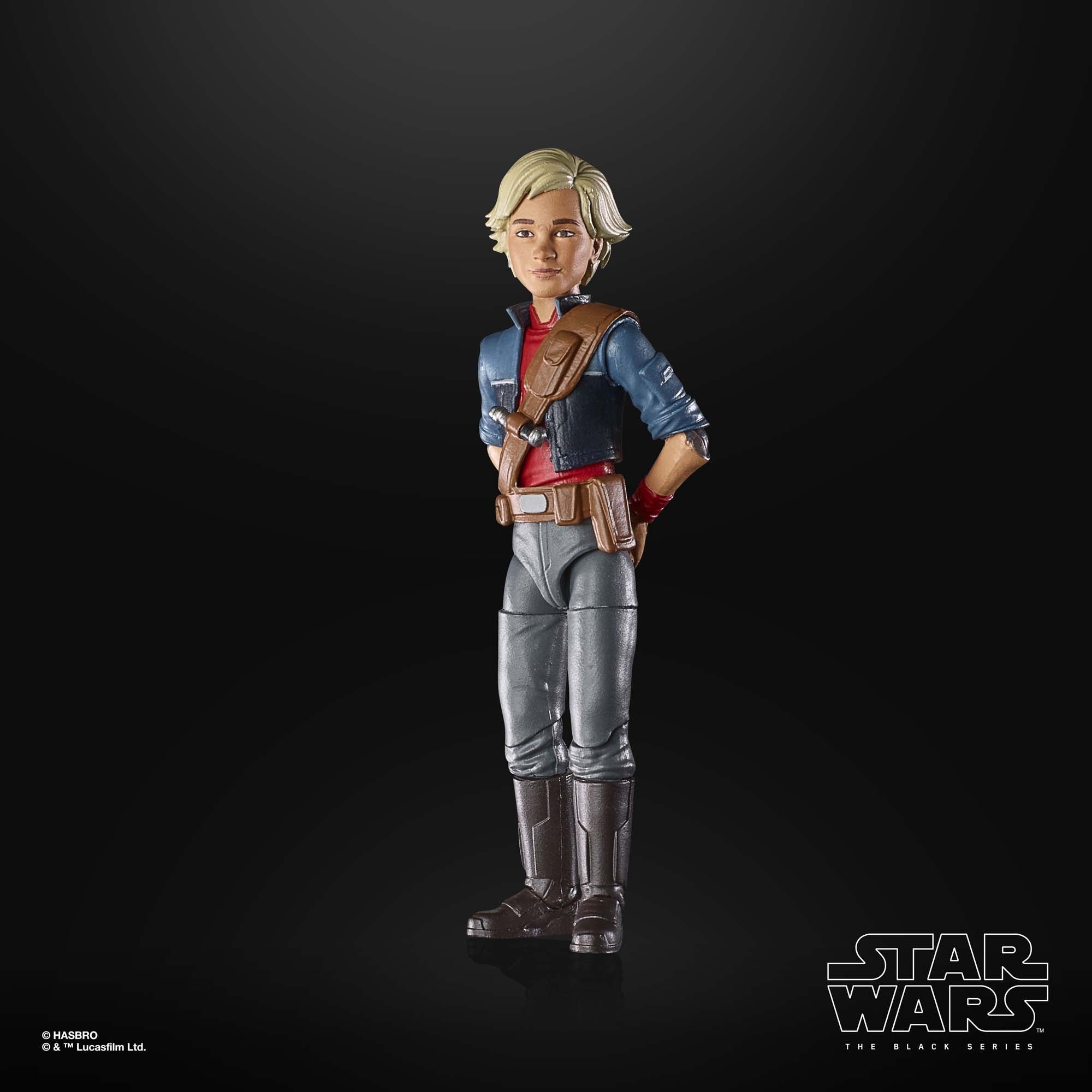 Figura Hasbro Star Wars The Black Series Omega (Equipo Mercenario)