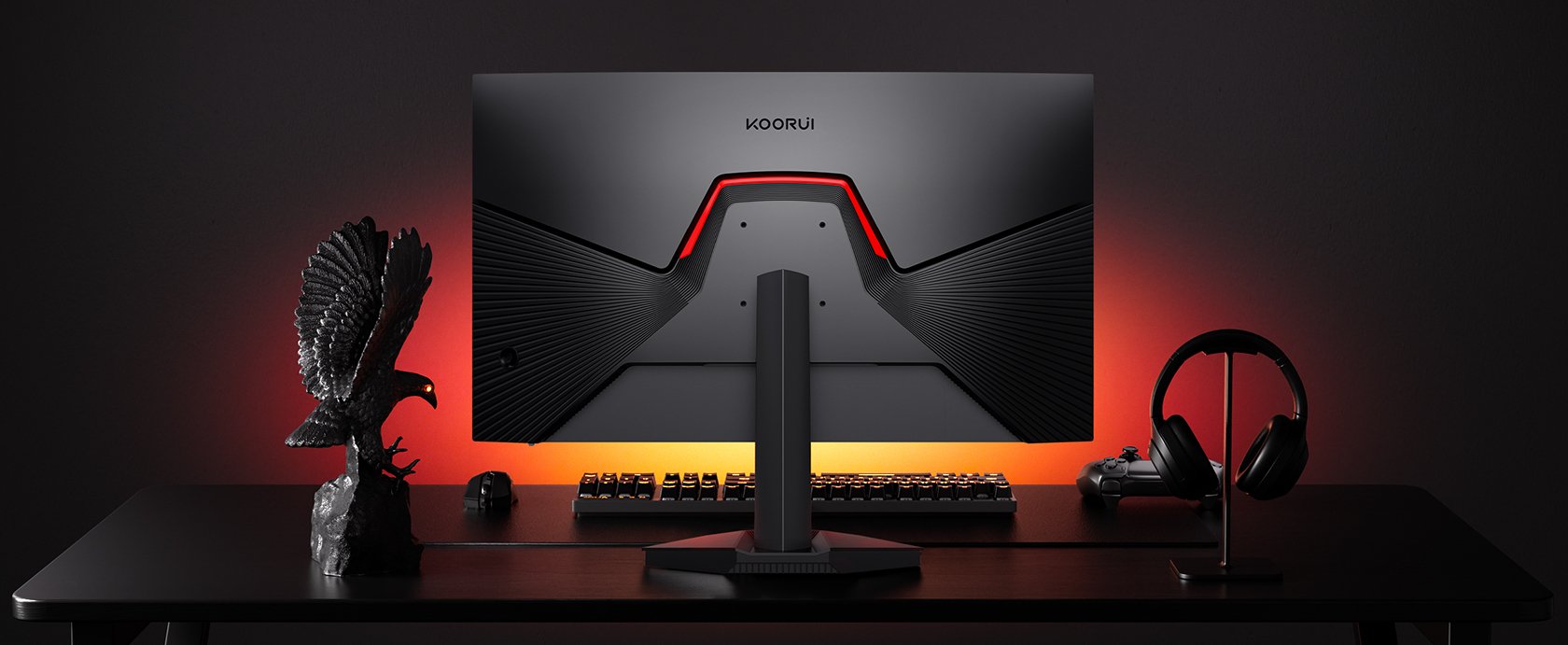 Koorui G2721p Qhd Gaming Monitor 68,6 Cm (27 Zoll)