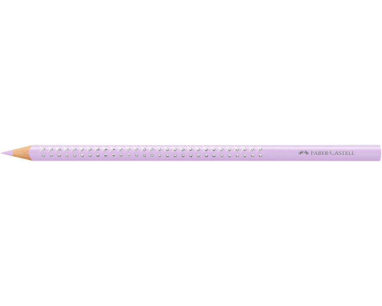 Lápices De Colores Faber-Camell Sparkle Pamel 12 Metales.